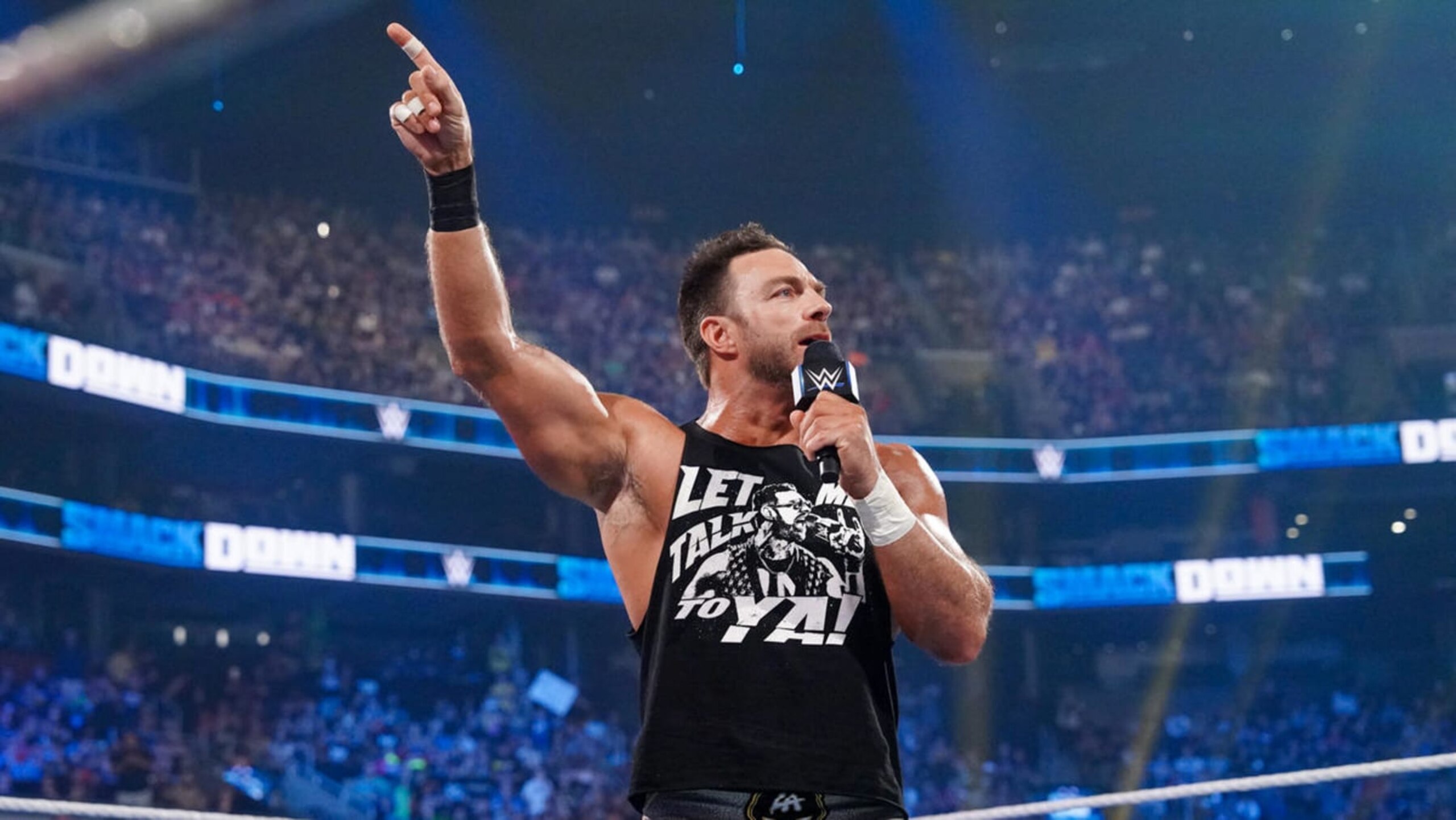 LA Knight has merely scratched the surface of what he can do in WWE. LA Knight has merely scratched the surface of what he can do in WWE.
