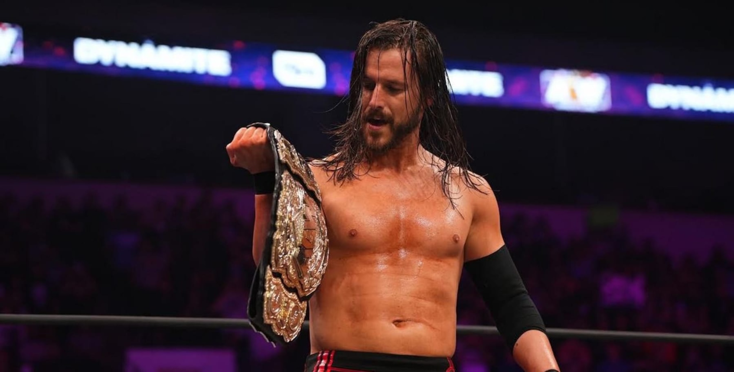 Will Adam Cole's current storyline with MJF culminate in him capturing the AEW World Championship?