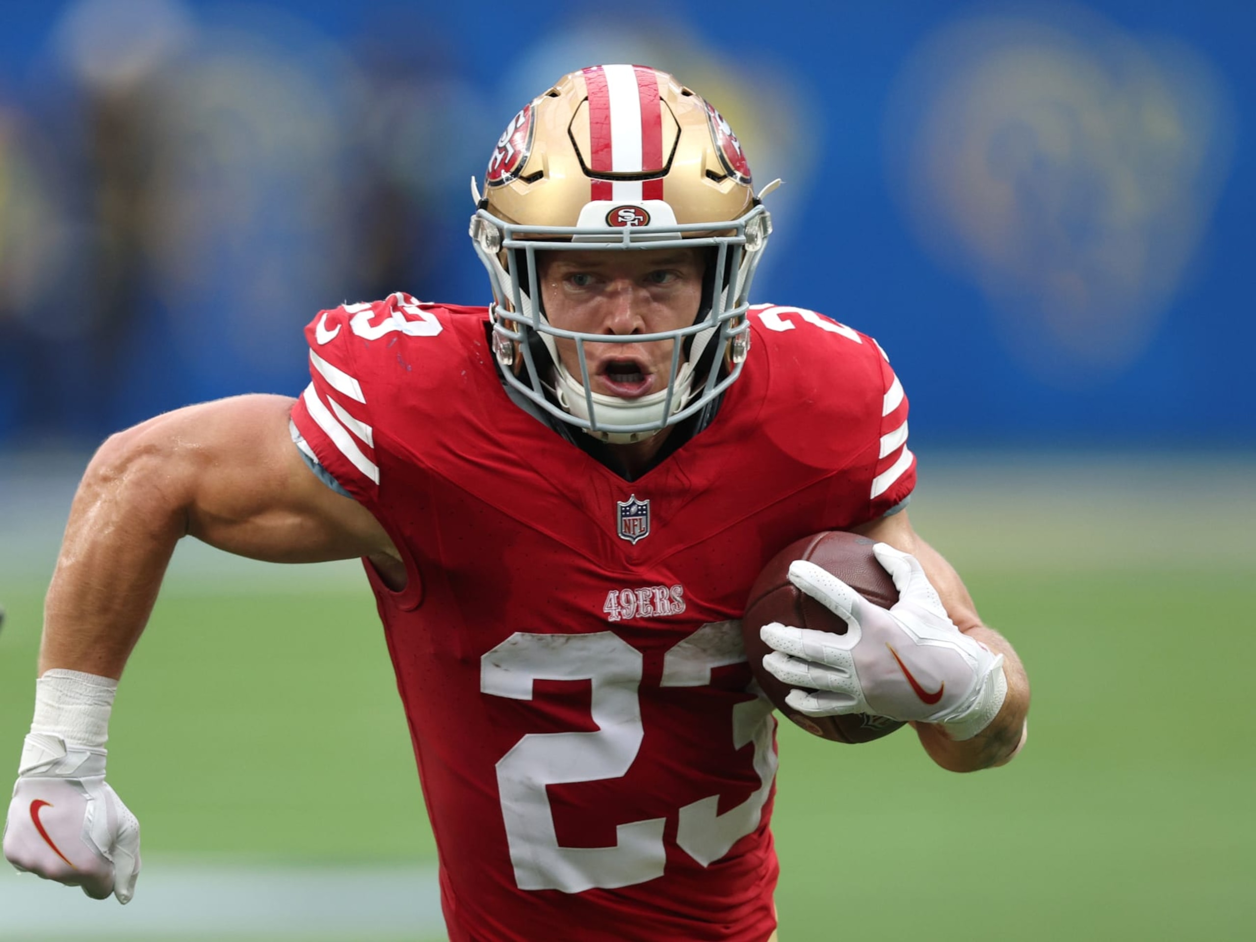 49ers RB Christian McCaffrey