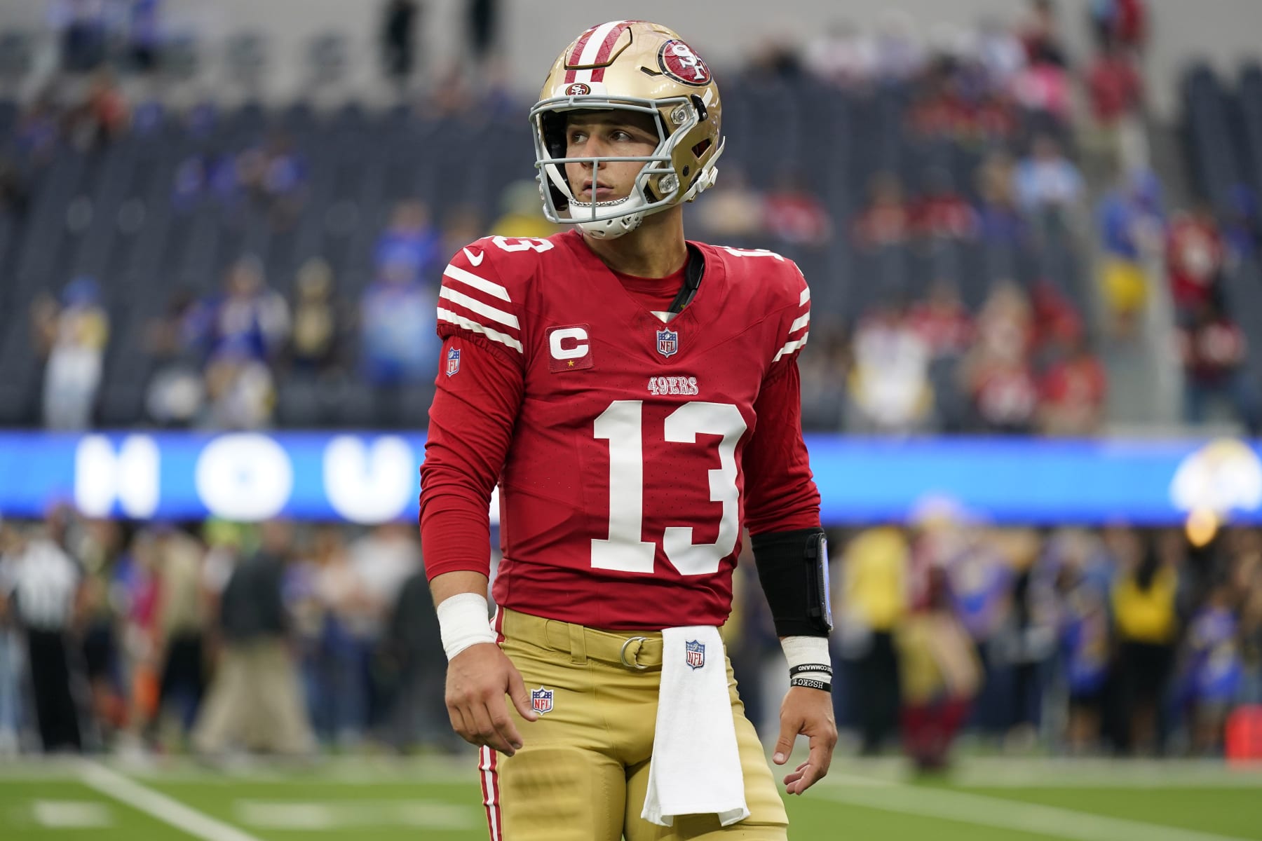 49ers QB Brock Purdy