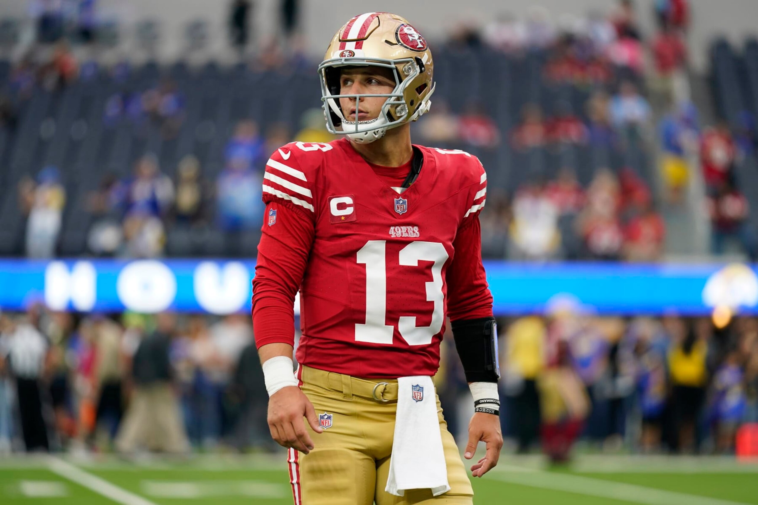 49ers QB Brock Purdy