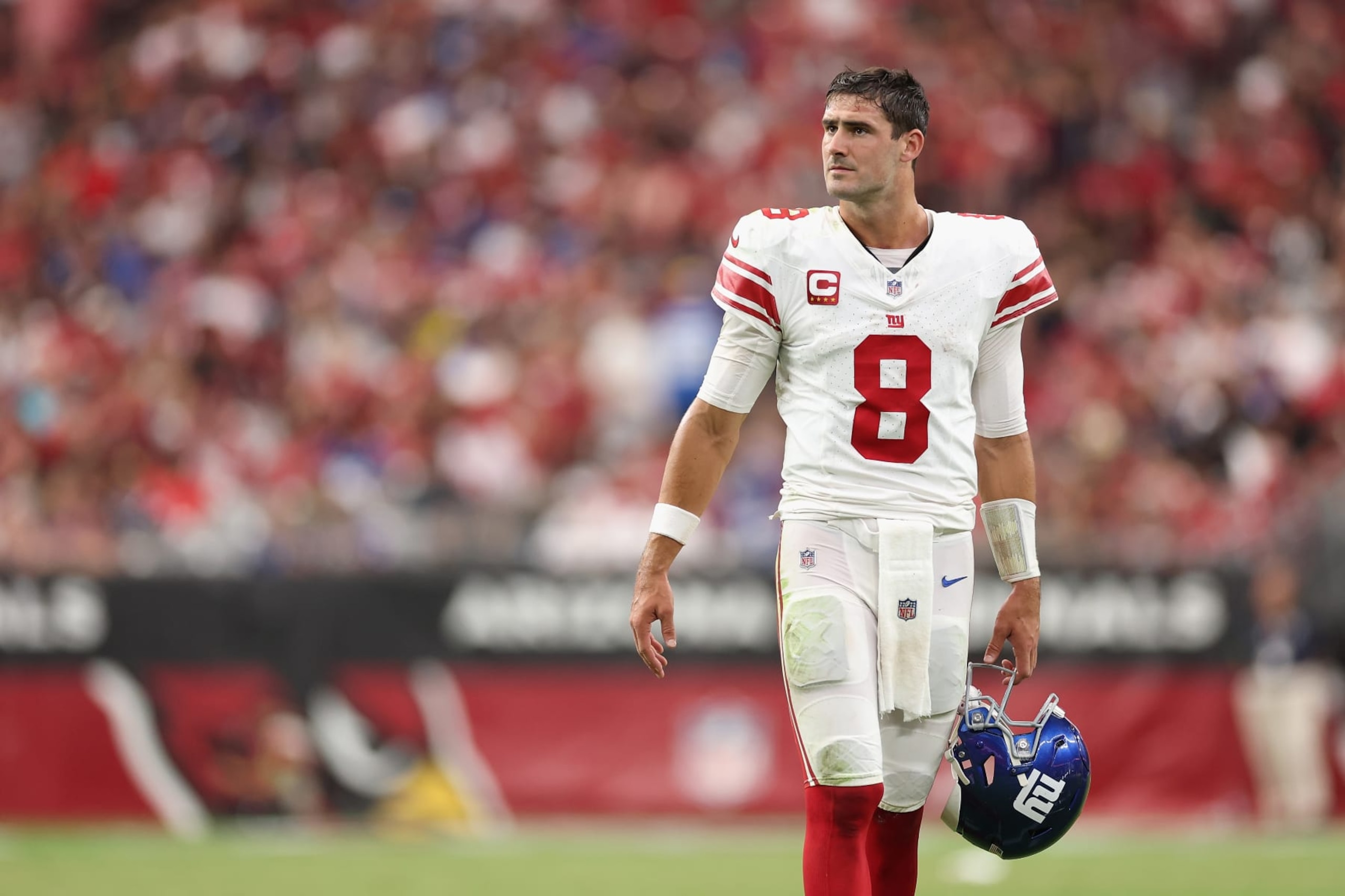 Giants QB Daniel Jones