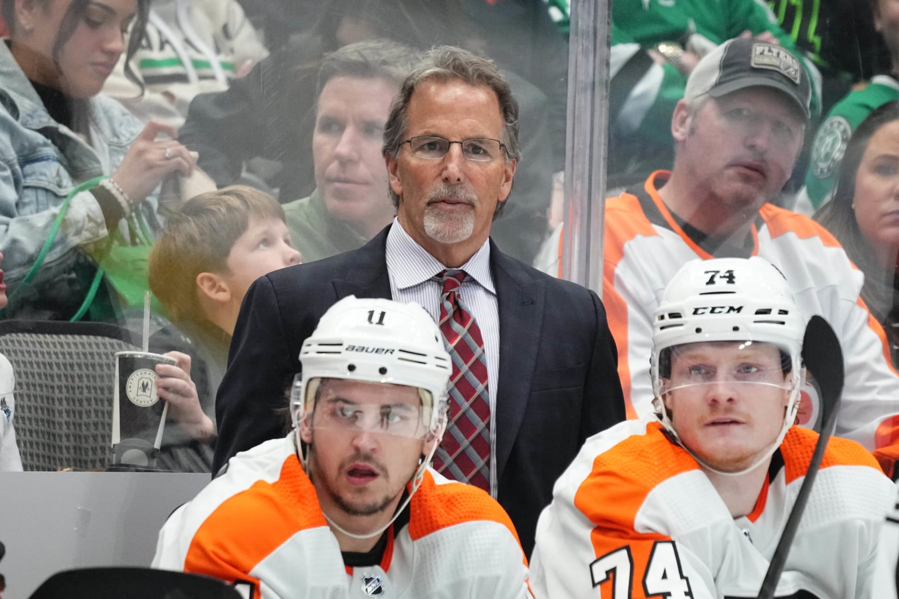 Coach John Tortorella