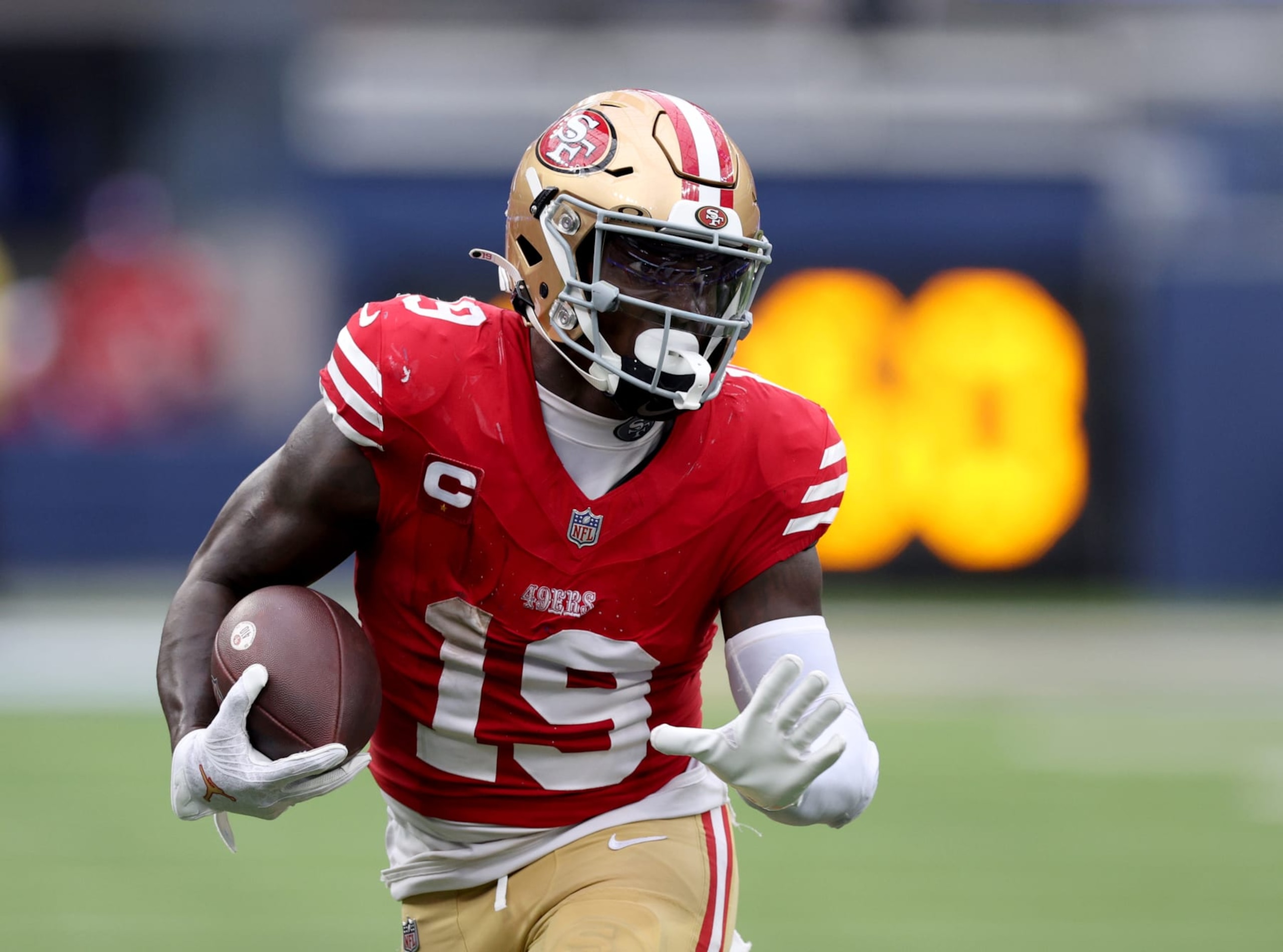 49ers WR Deebo Samuel