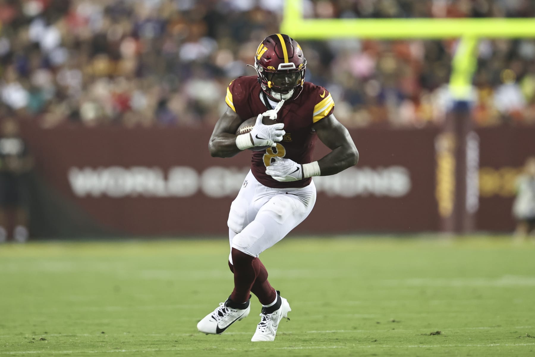 Commanders RB Brian Robinson Jr. 