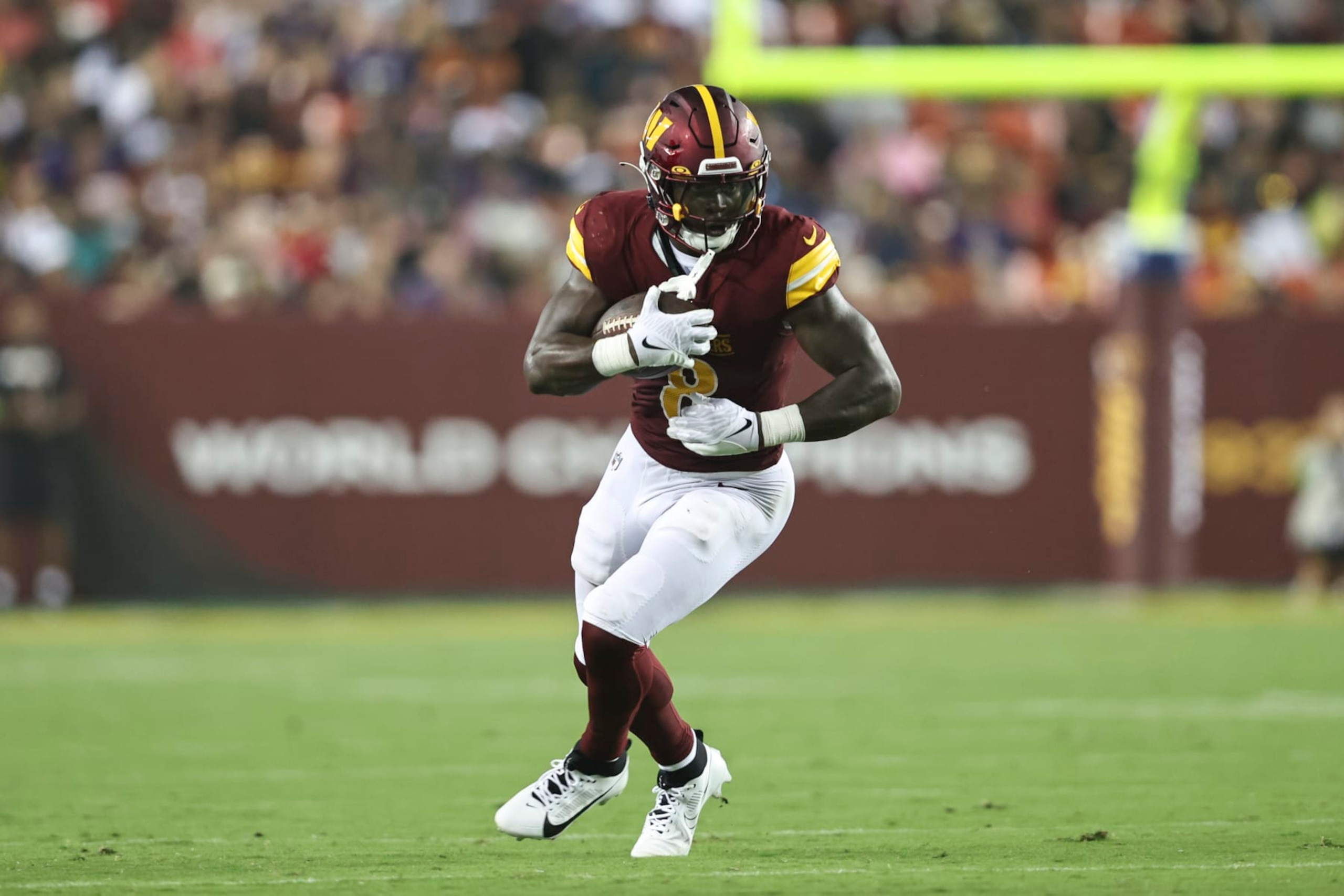 Commanders RB Brian Robinson Jr. Commanders RB Brian Robinson Jr.