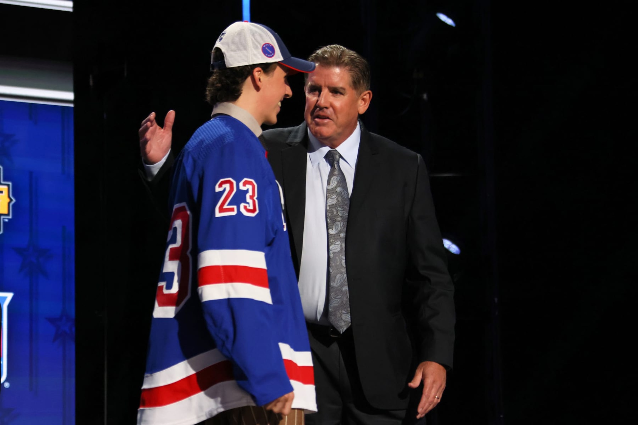 Gabriel Perreault and Peter Laviolette