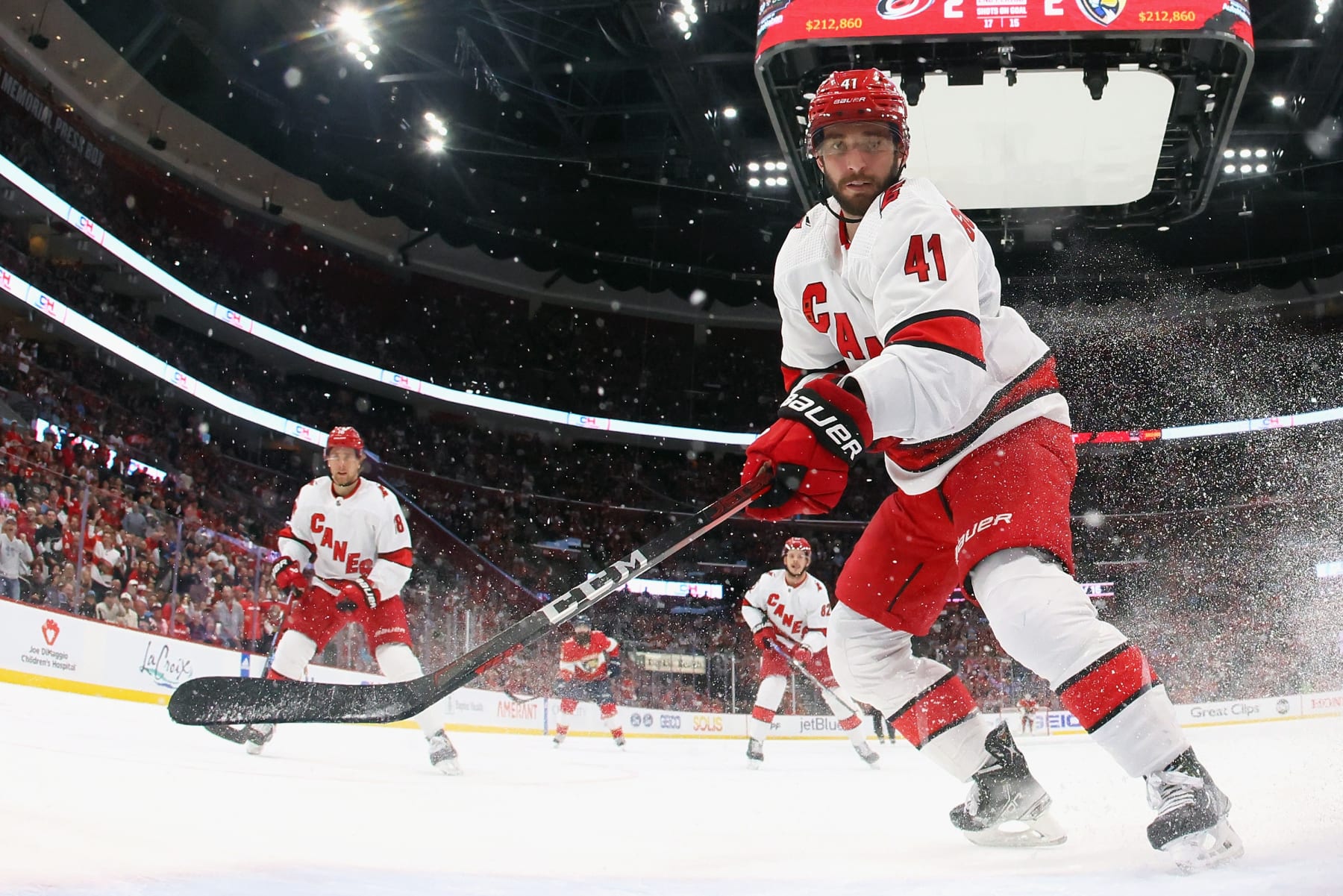Shayne Gostisbehere (No. 41)