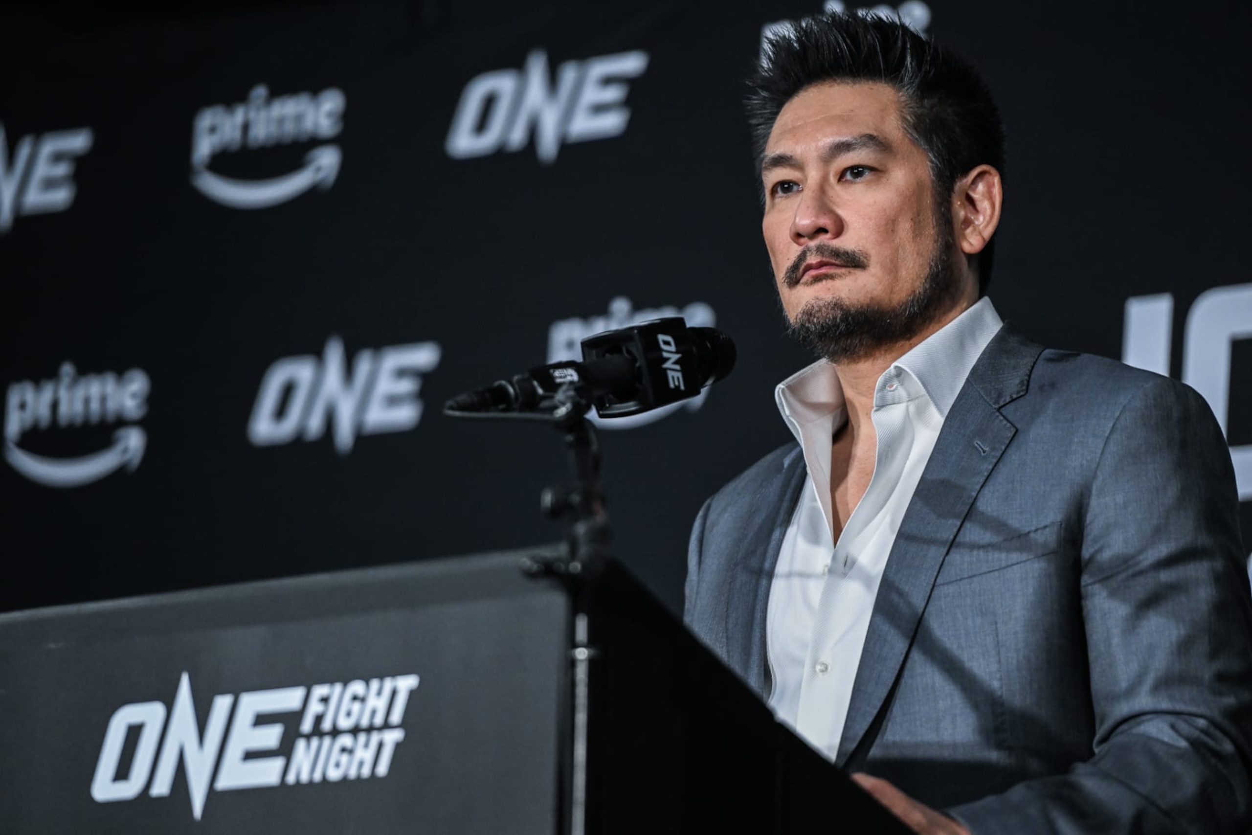 ONE Championship CEO Chatri Sityodtong ONE Championship CEO Chatri Sityodtong