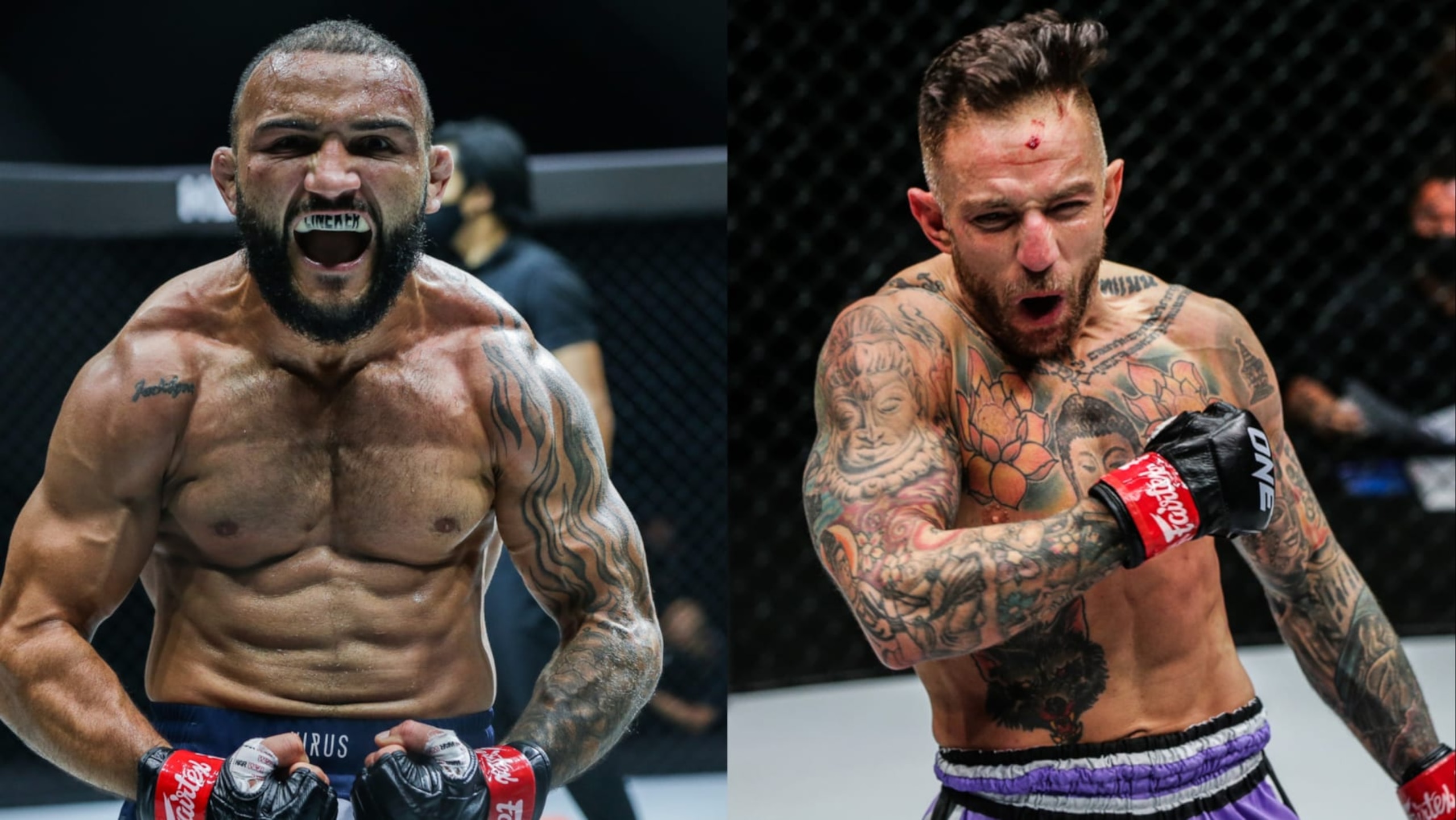 John Lineker (left) and Liam Harrison John Lineker (left) and Liam Harrison