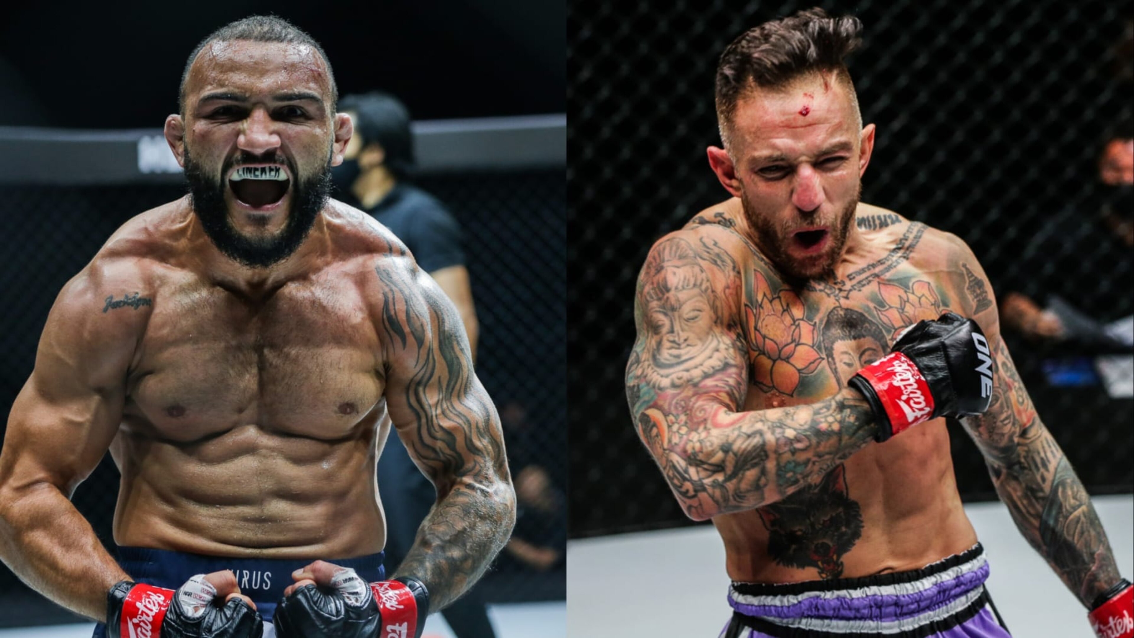 John Lineker (left) and Liam Harrison John Lineker (left) and Liam Harrison