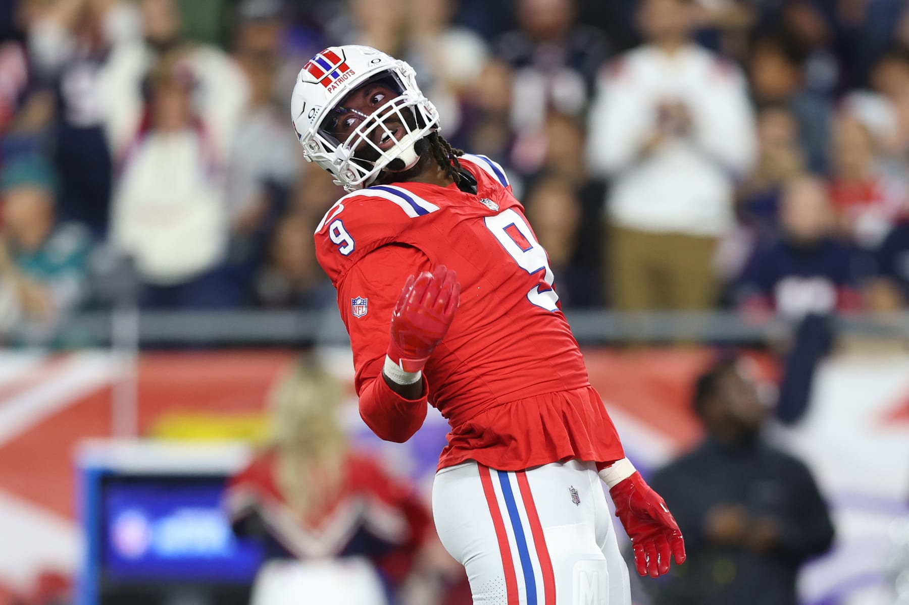 Patriots edge-rusher Matthew Judon