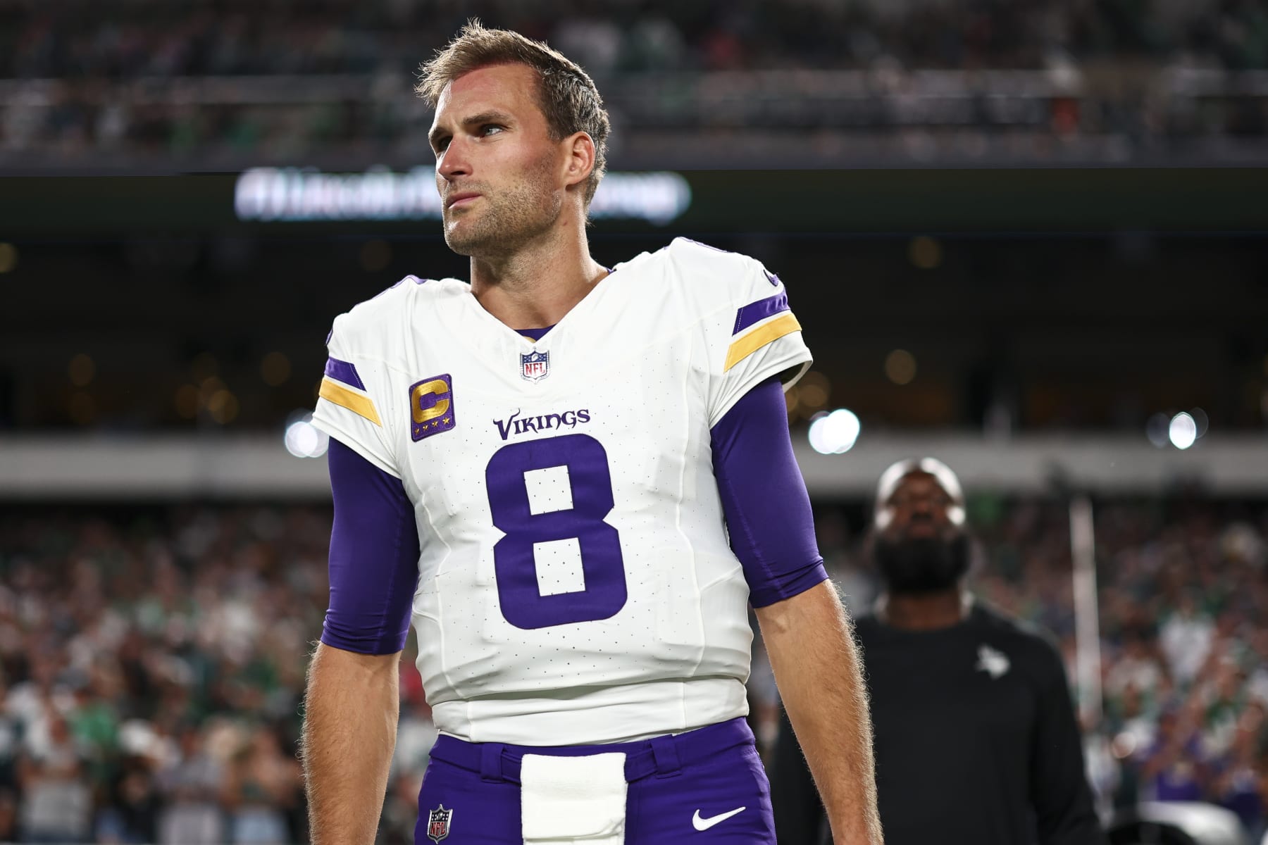 Vikings QB Kirk Cousins