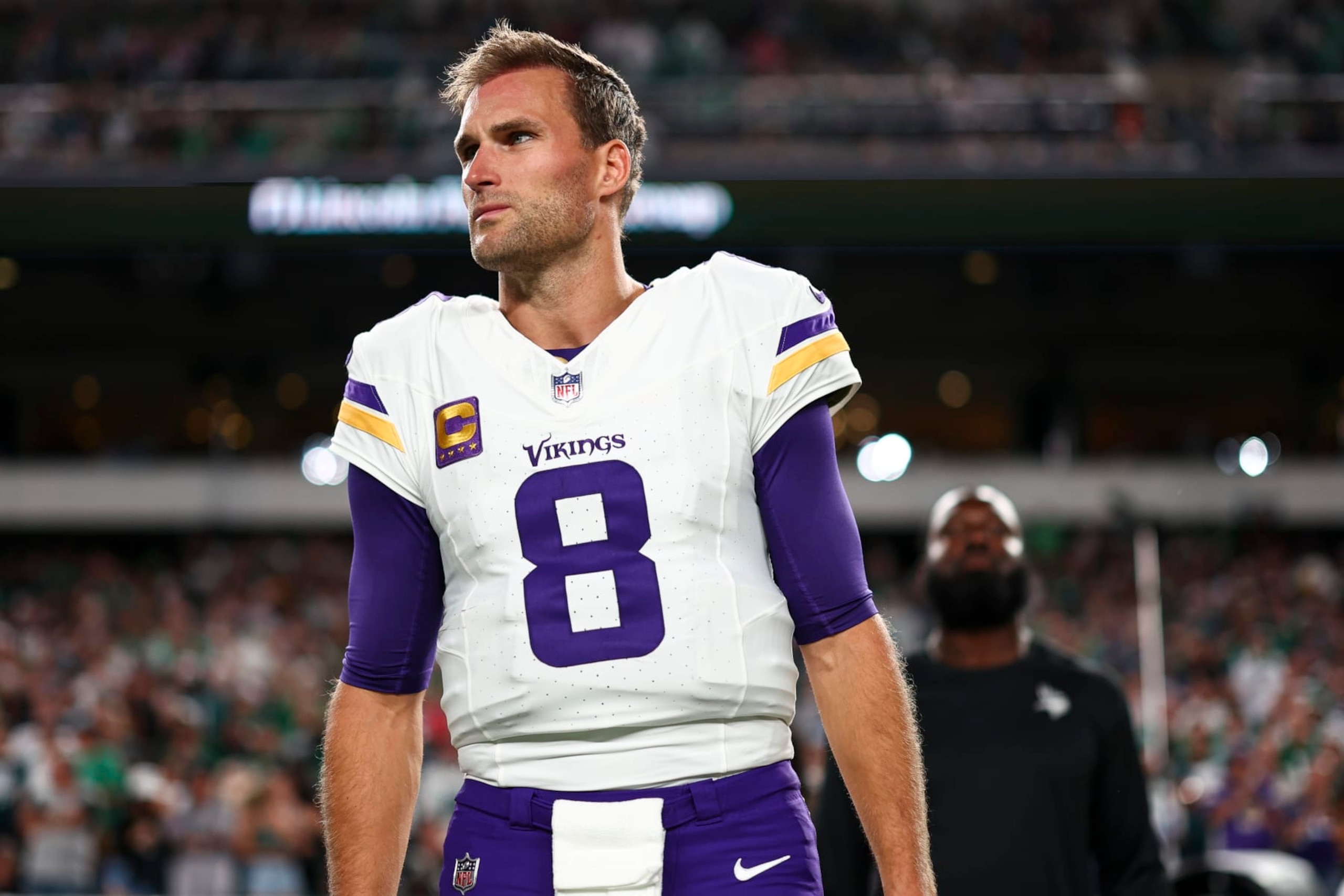 Vikings QB Kirk Cousins Vikings QB Kirk Cousins