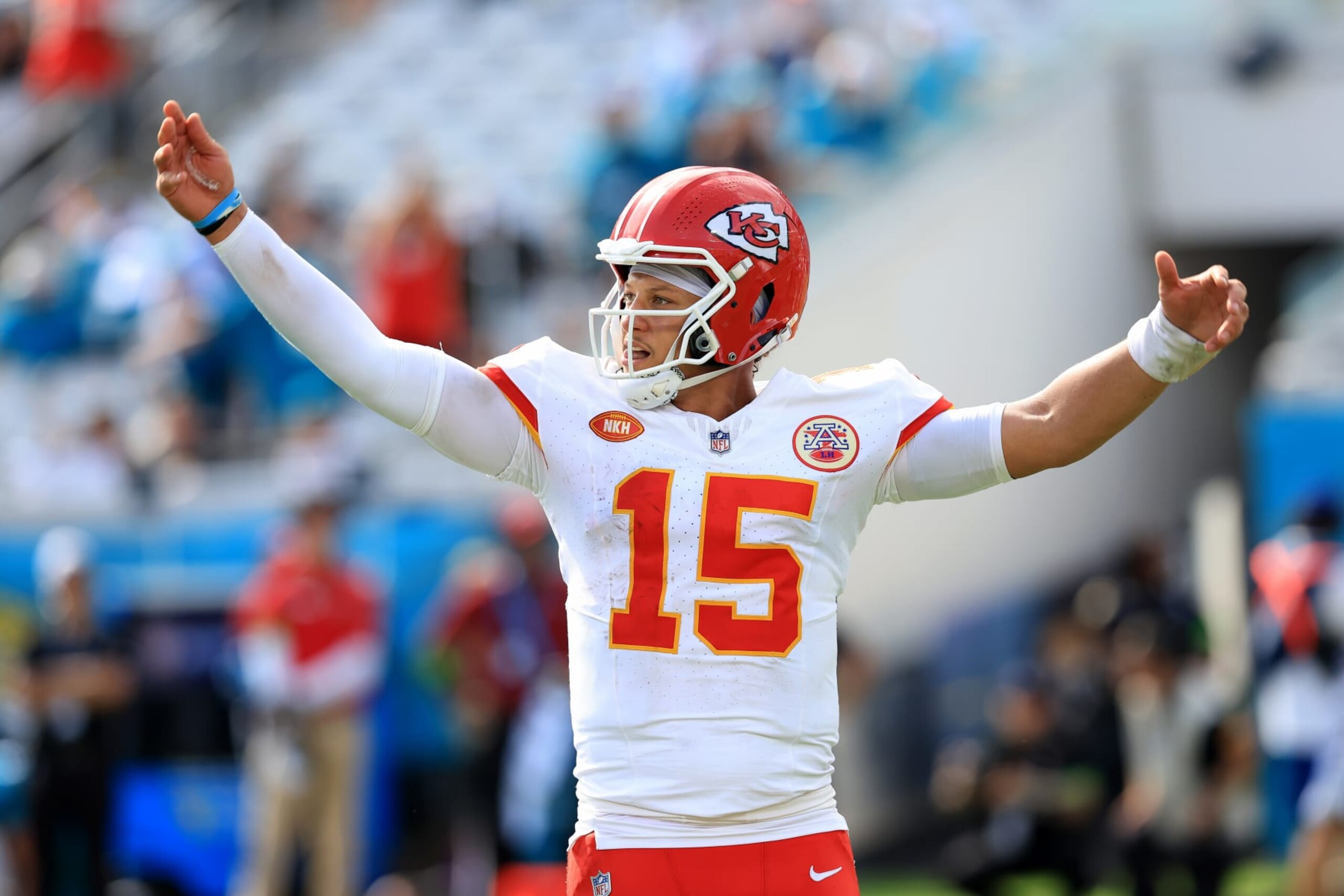 Chiefs QB Patrick Mahomes