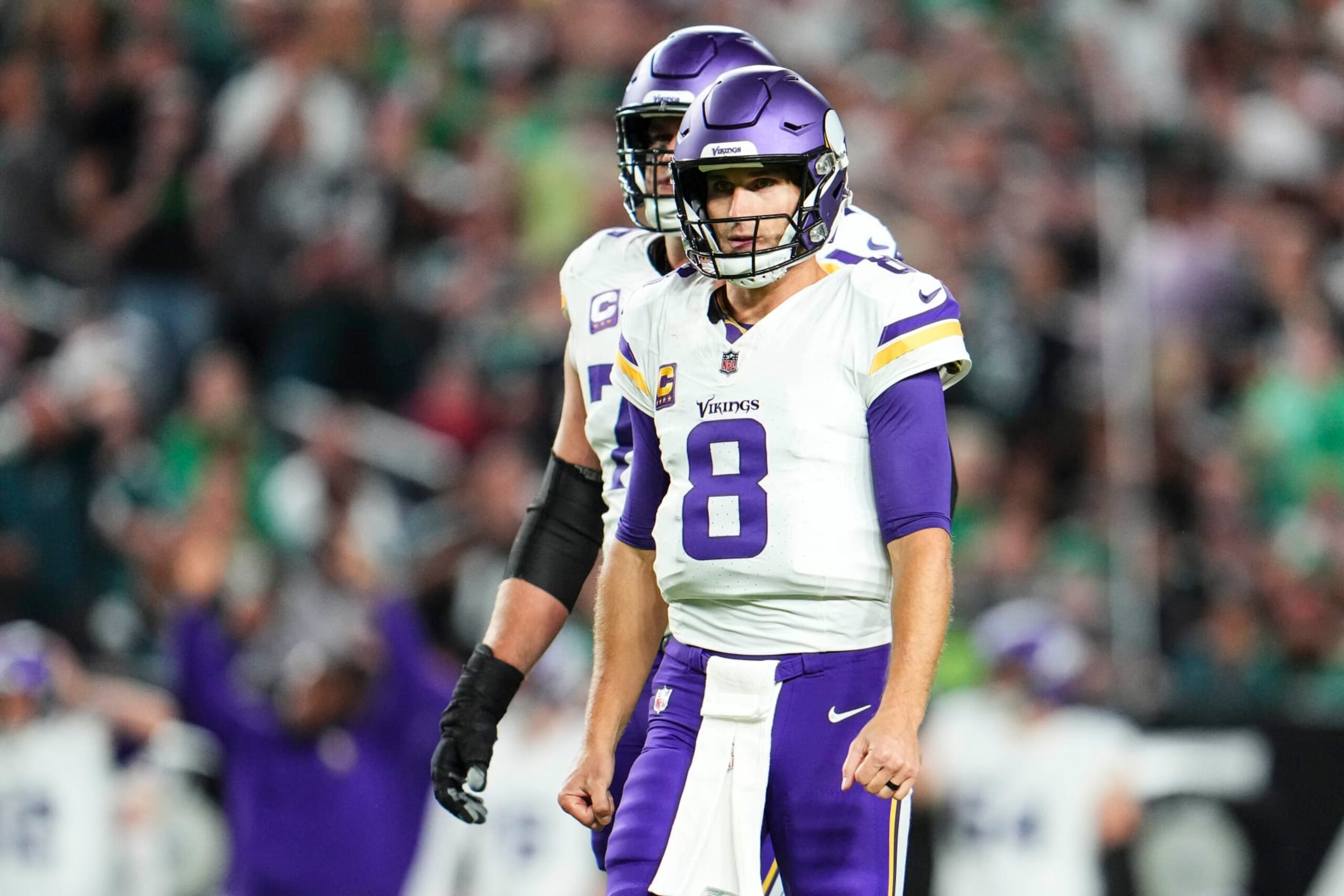 Vikings QB Kirk Cousins