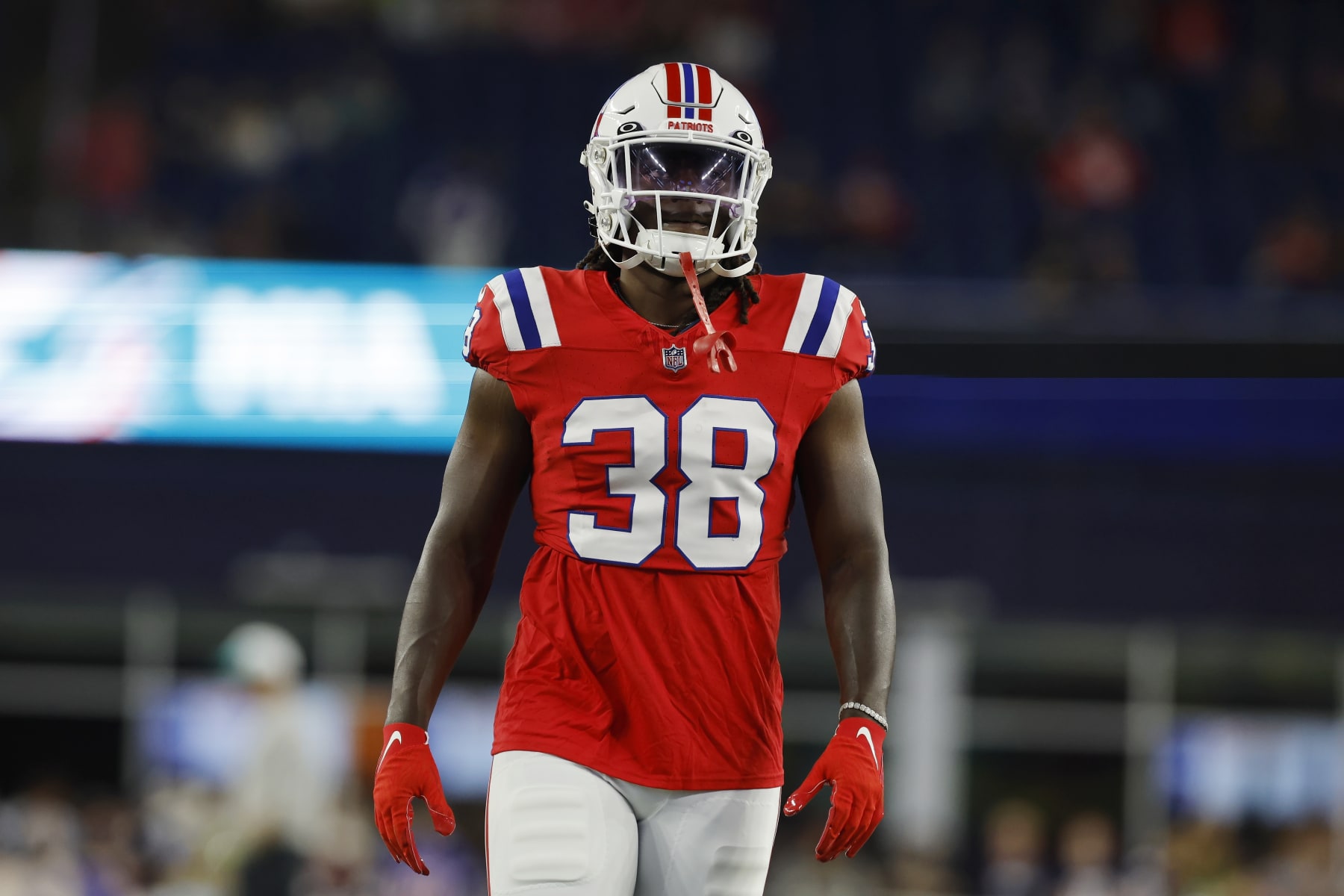Patriots RB Rhamondre Stevenson