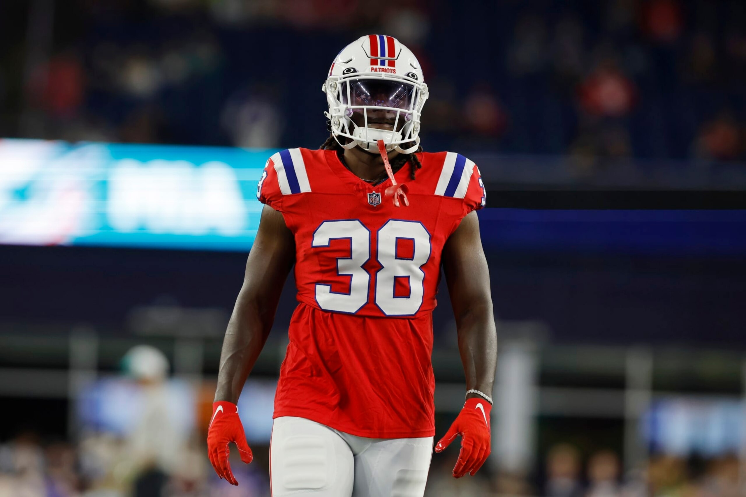 Patriots RB Rhamondre Stevenson
