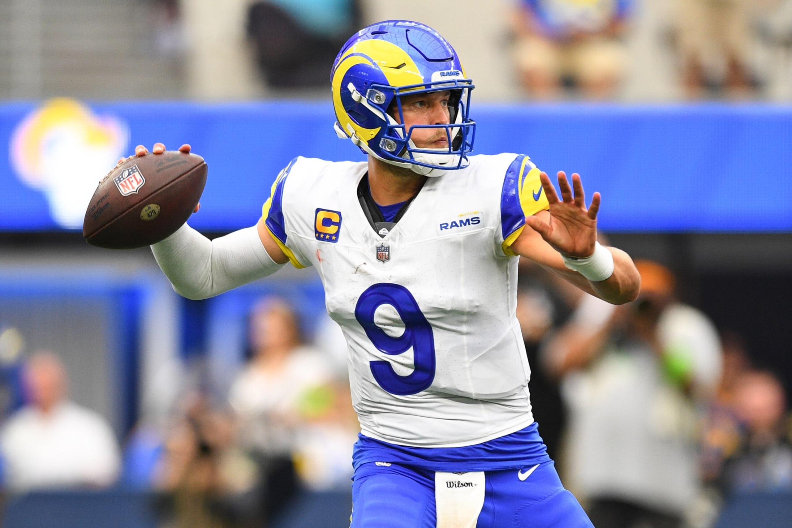 Rams QB Matthew Stafford