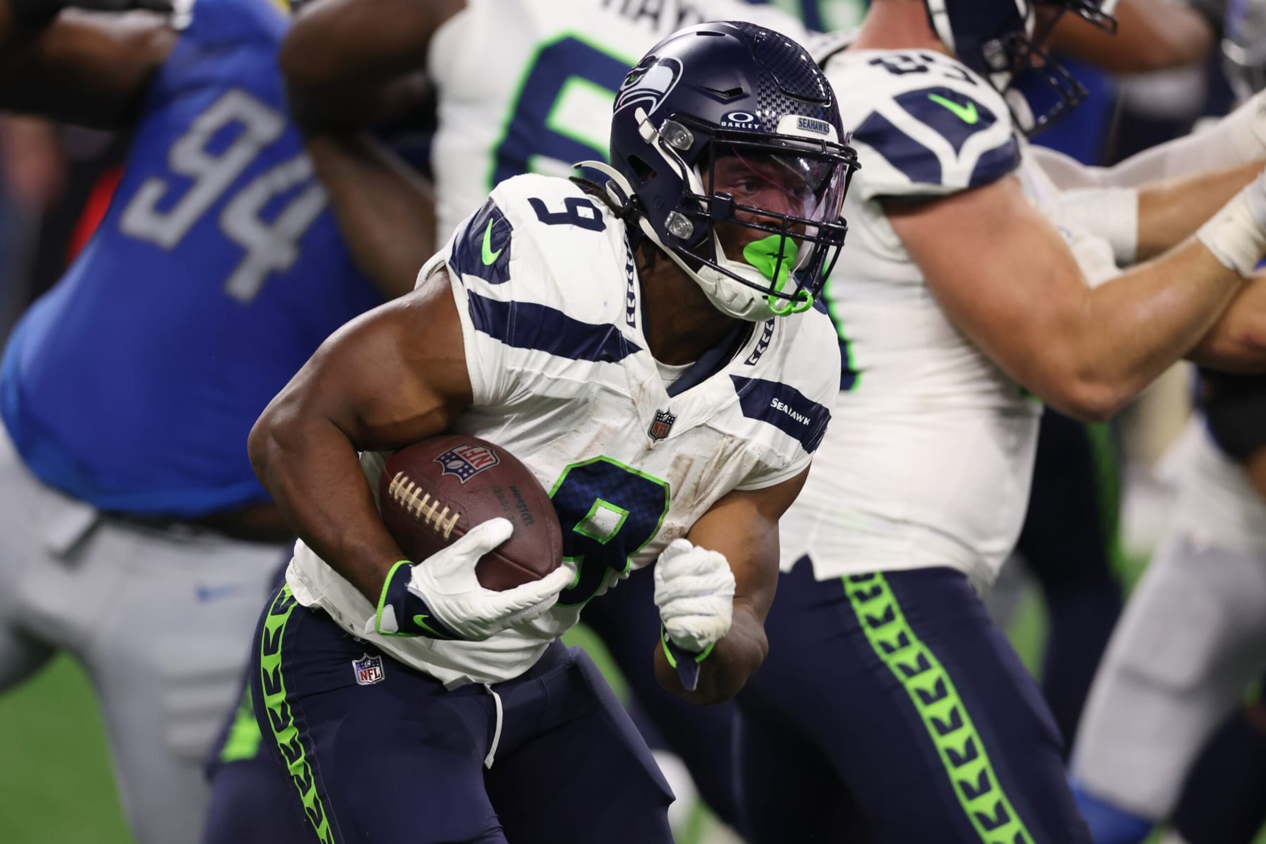 Seahawks RB Kenneth Walker III