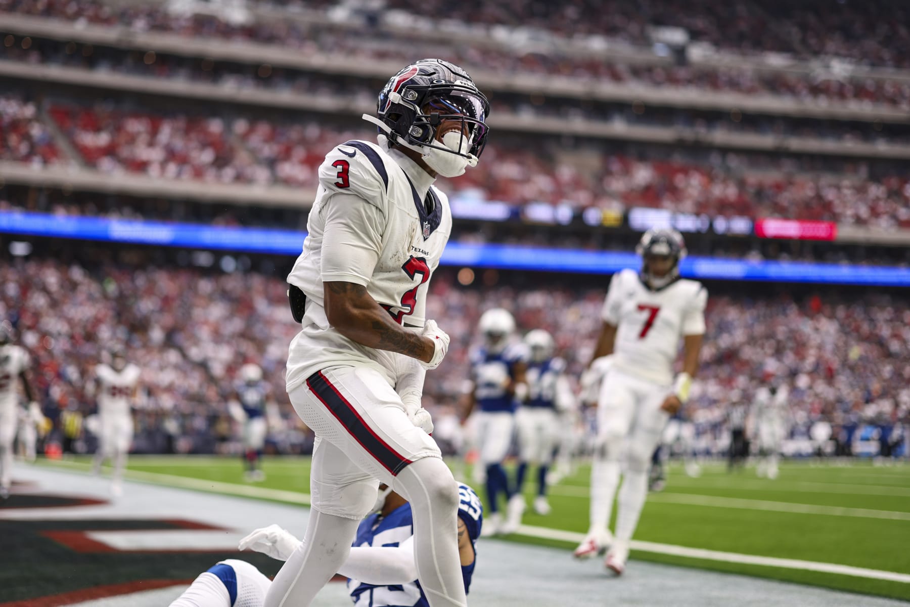 Texans WR Tank Dell