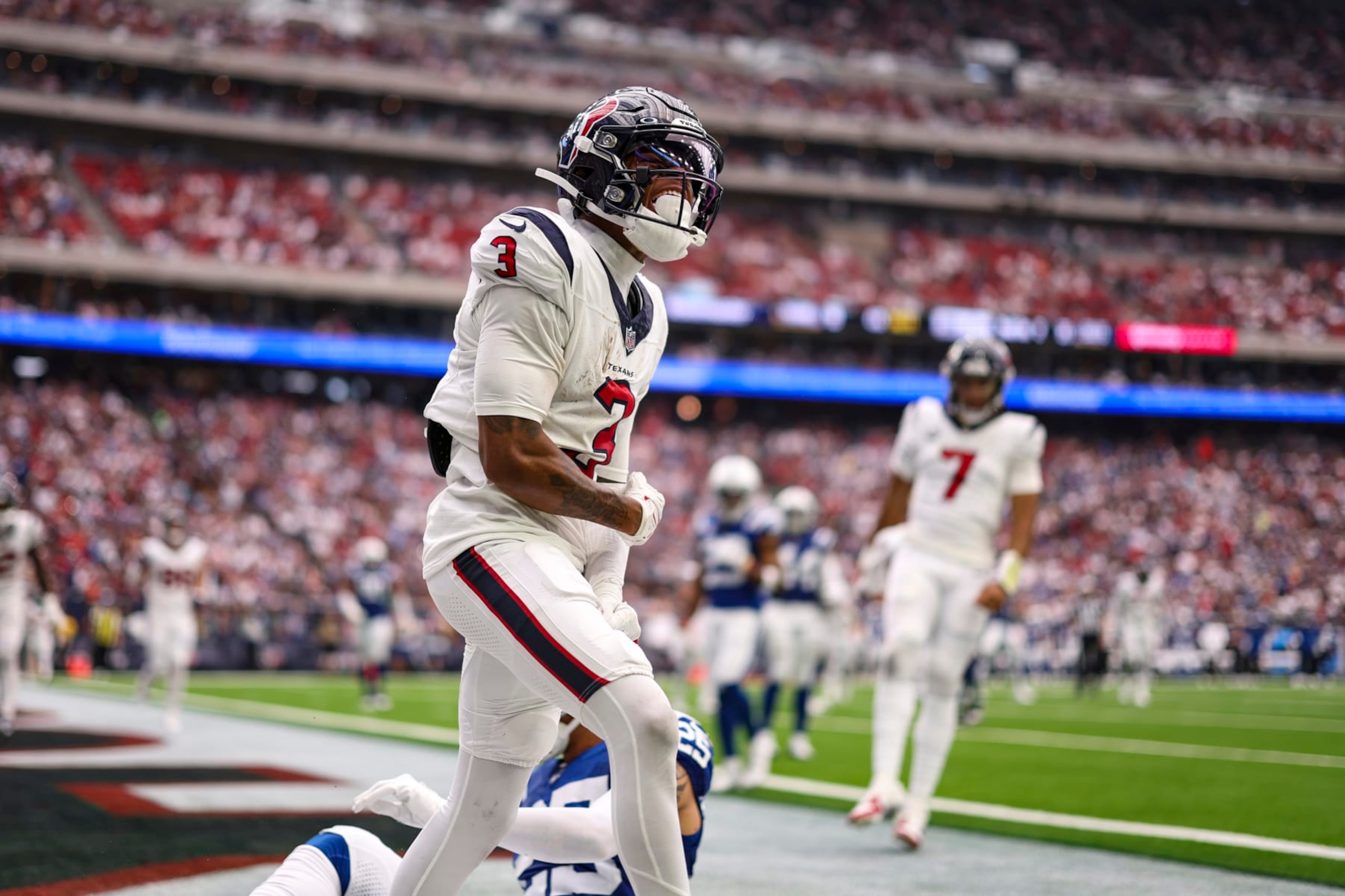 Texans WR Tank Dell