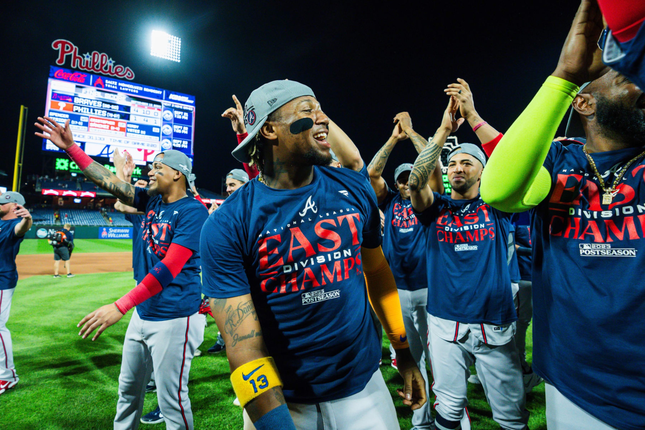 Atlanta has clinched the NL East and is eyeing another World Series run.