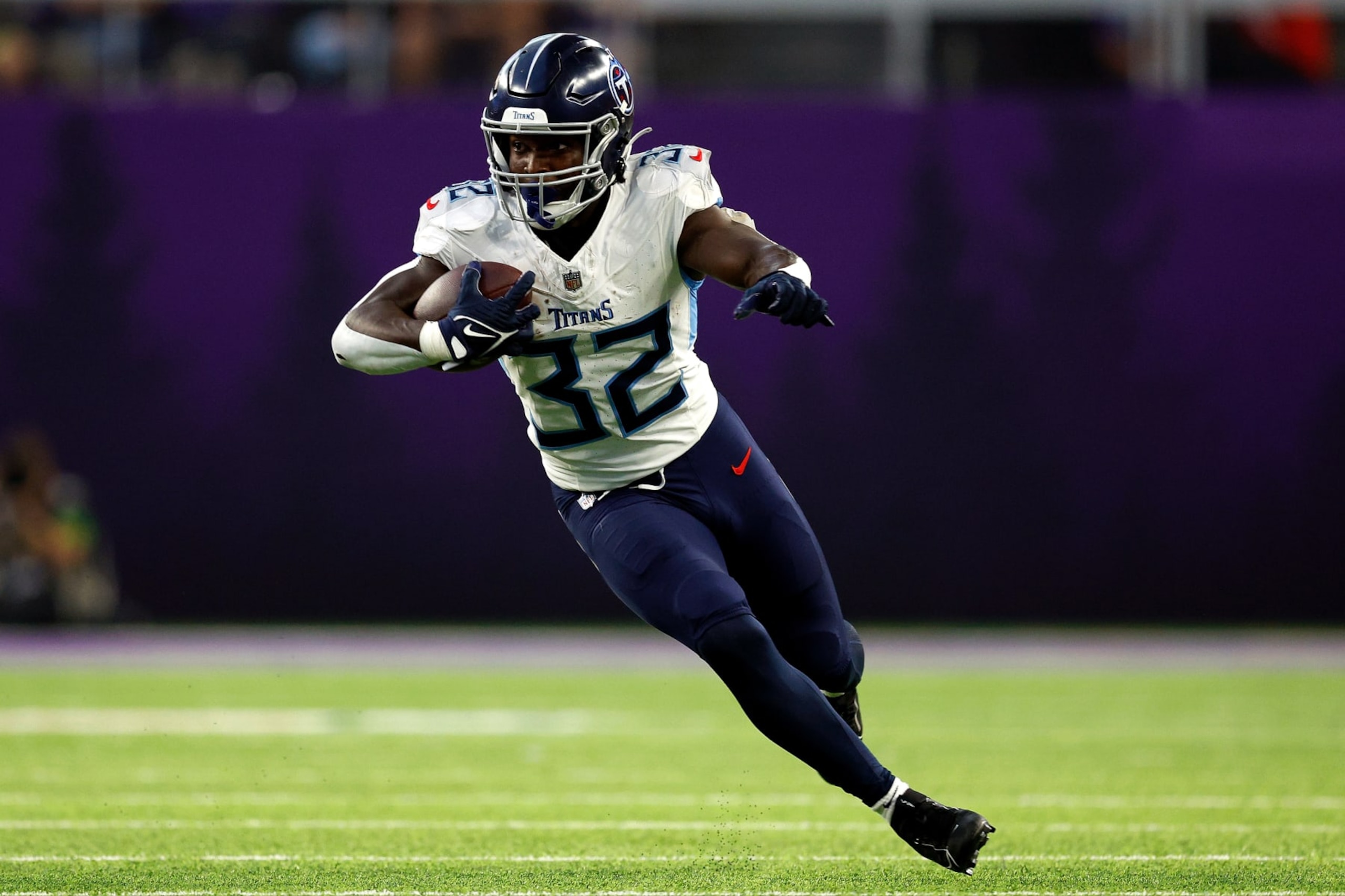 Titans RB Tyjae Spears