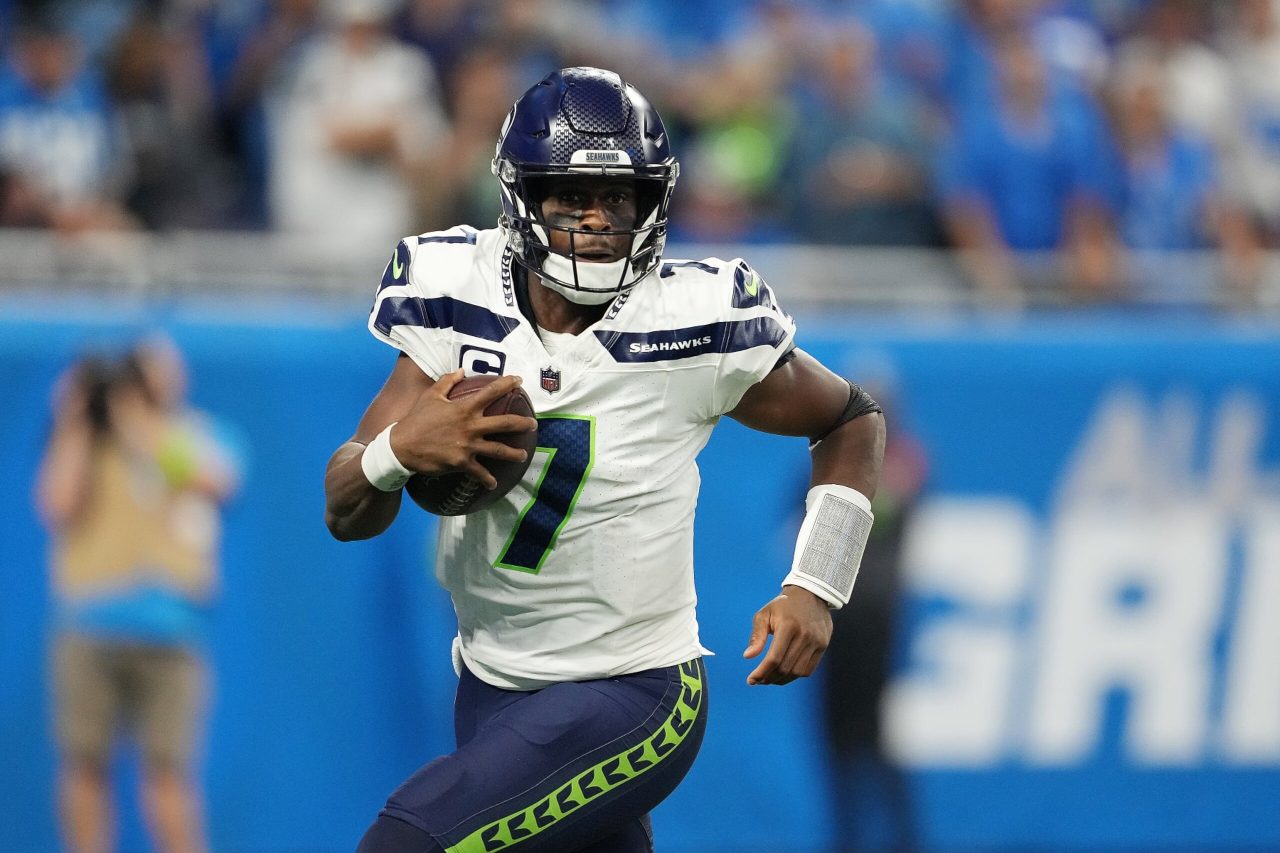 Seahawks QB Geno Smith
