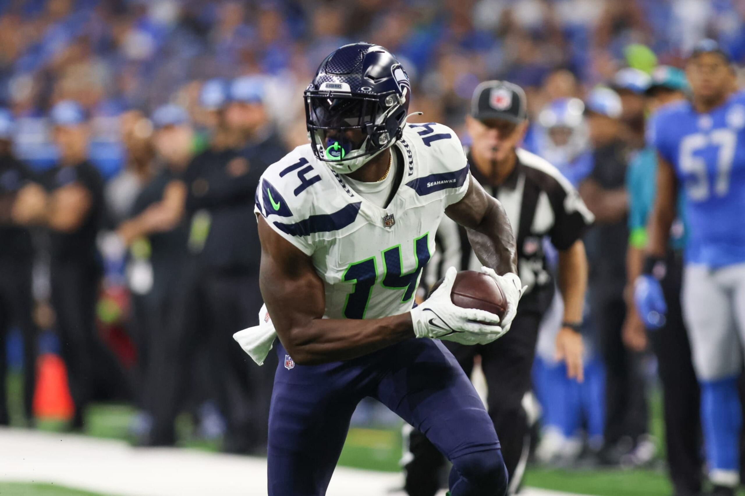 Seahawks WR DK Metcalf