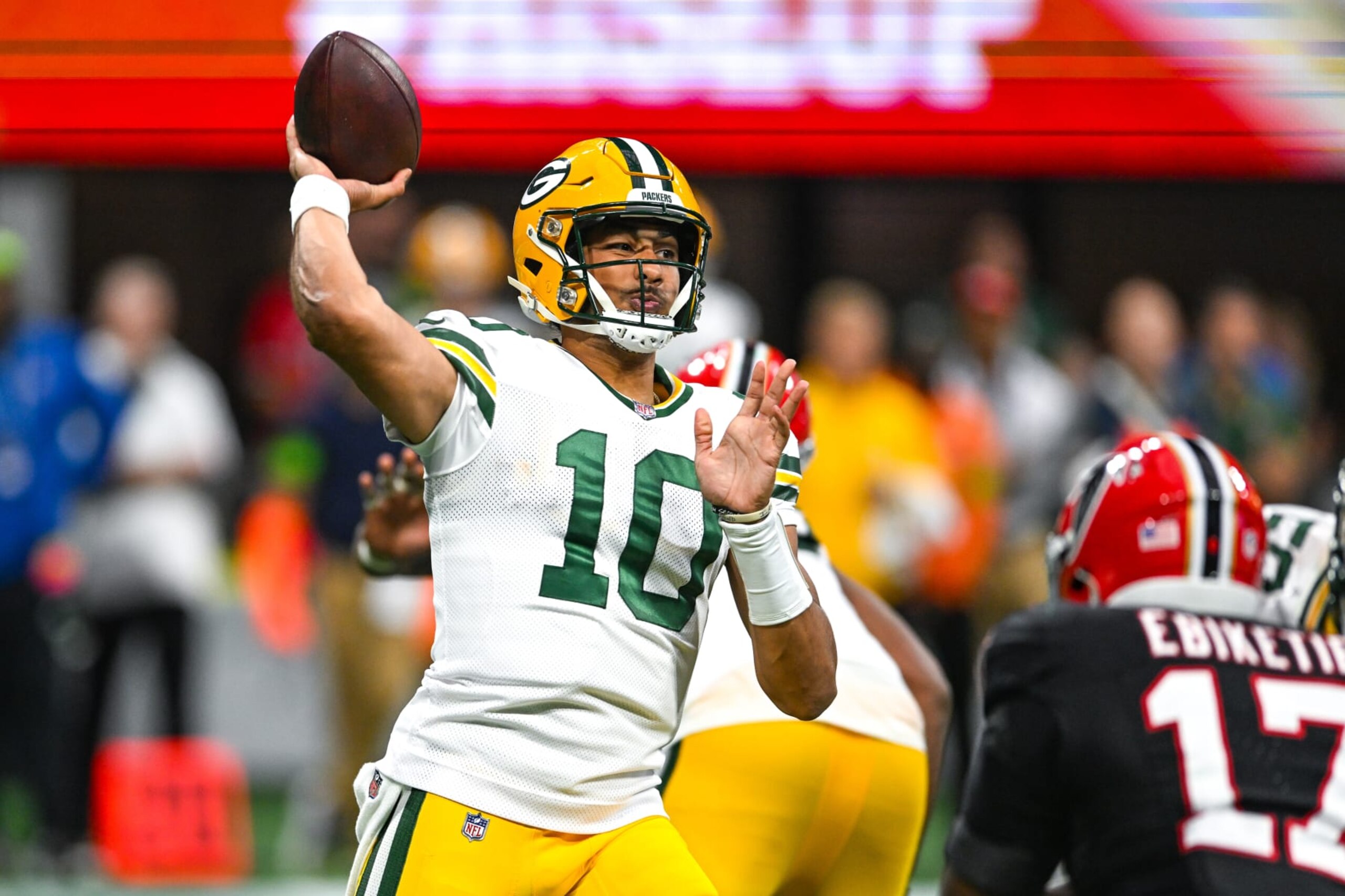 Packers QB Jordan Love