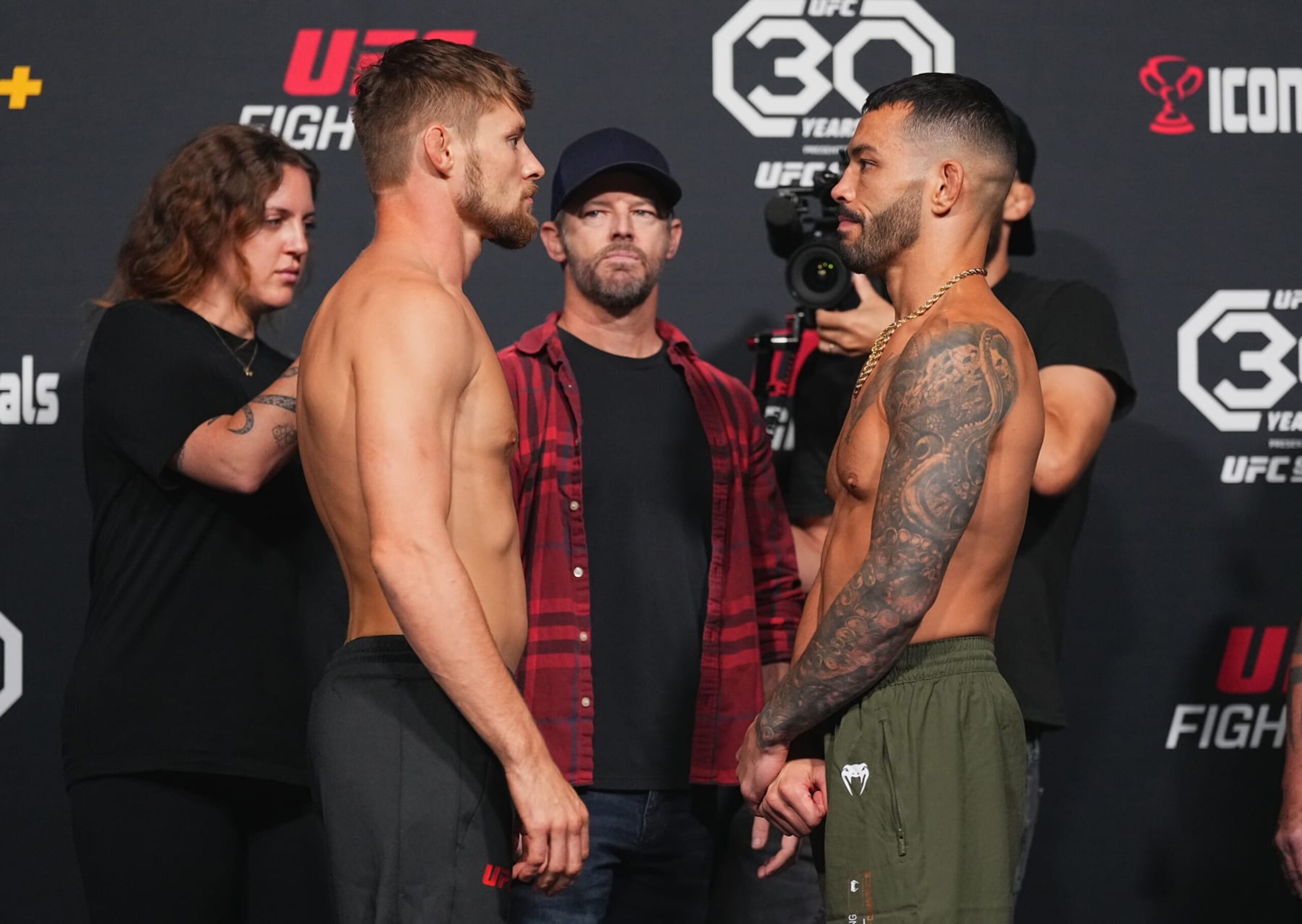Bryce Mitchell and Dan Ige