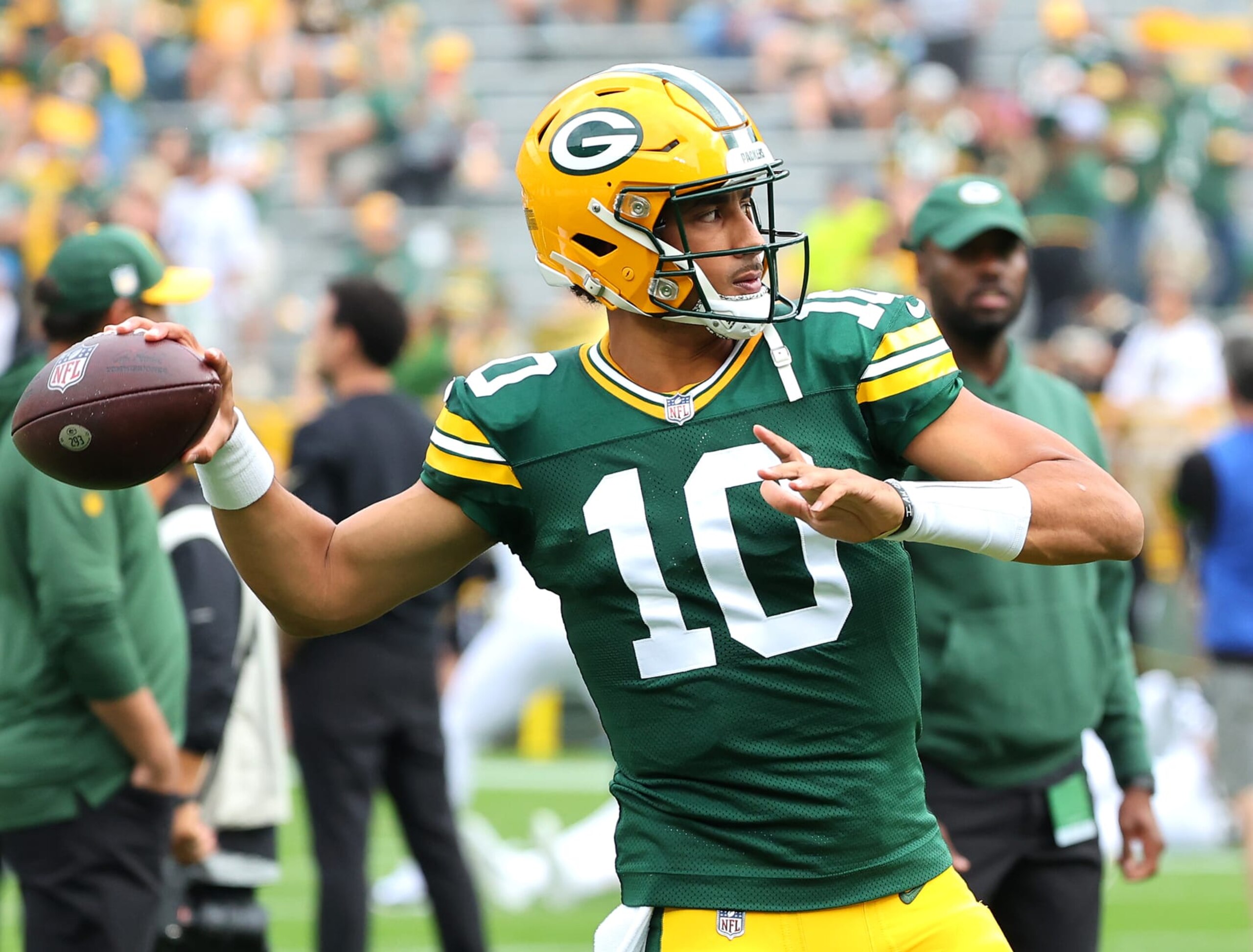 Packers QB Jordan Love