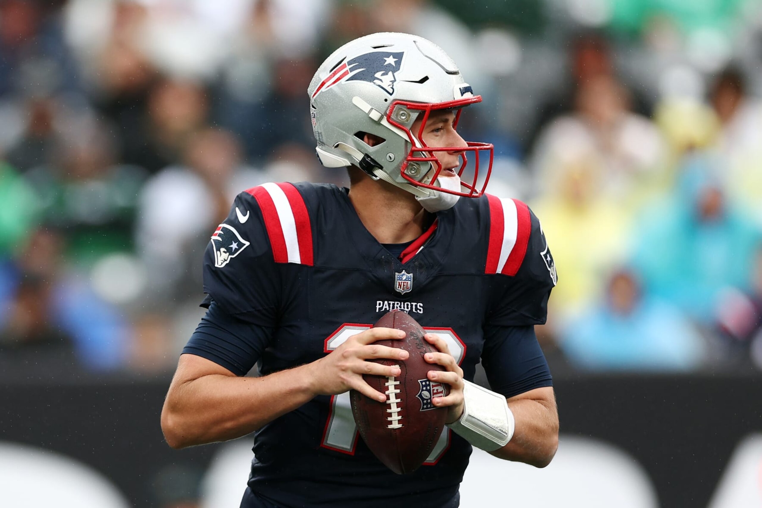 Patriots QB Mac Jones Patriots QB Mac Jones
