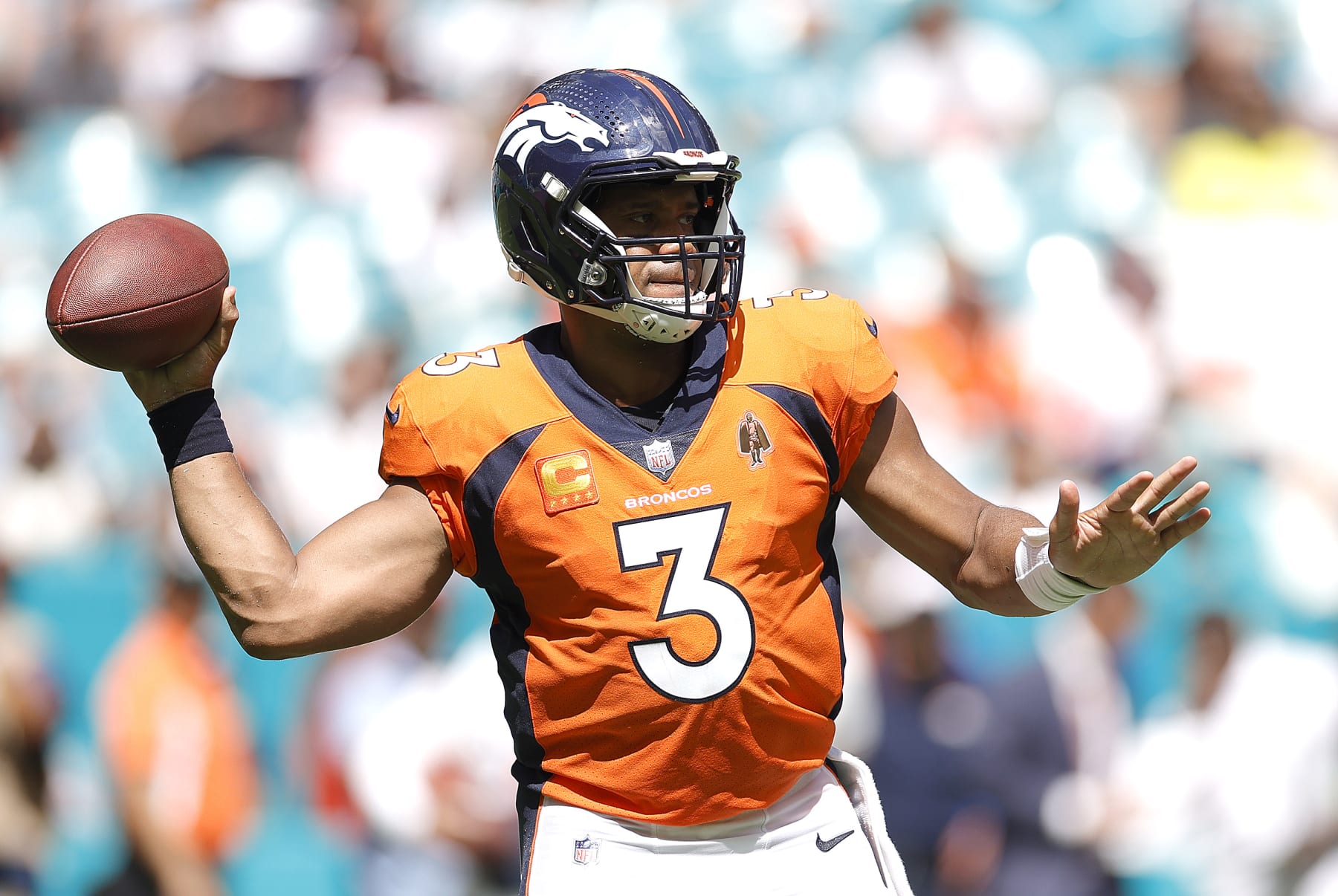 Broncos QB Russell Wilson