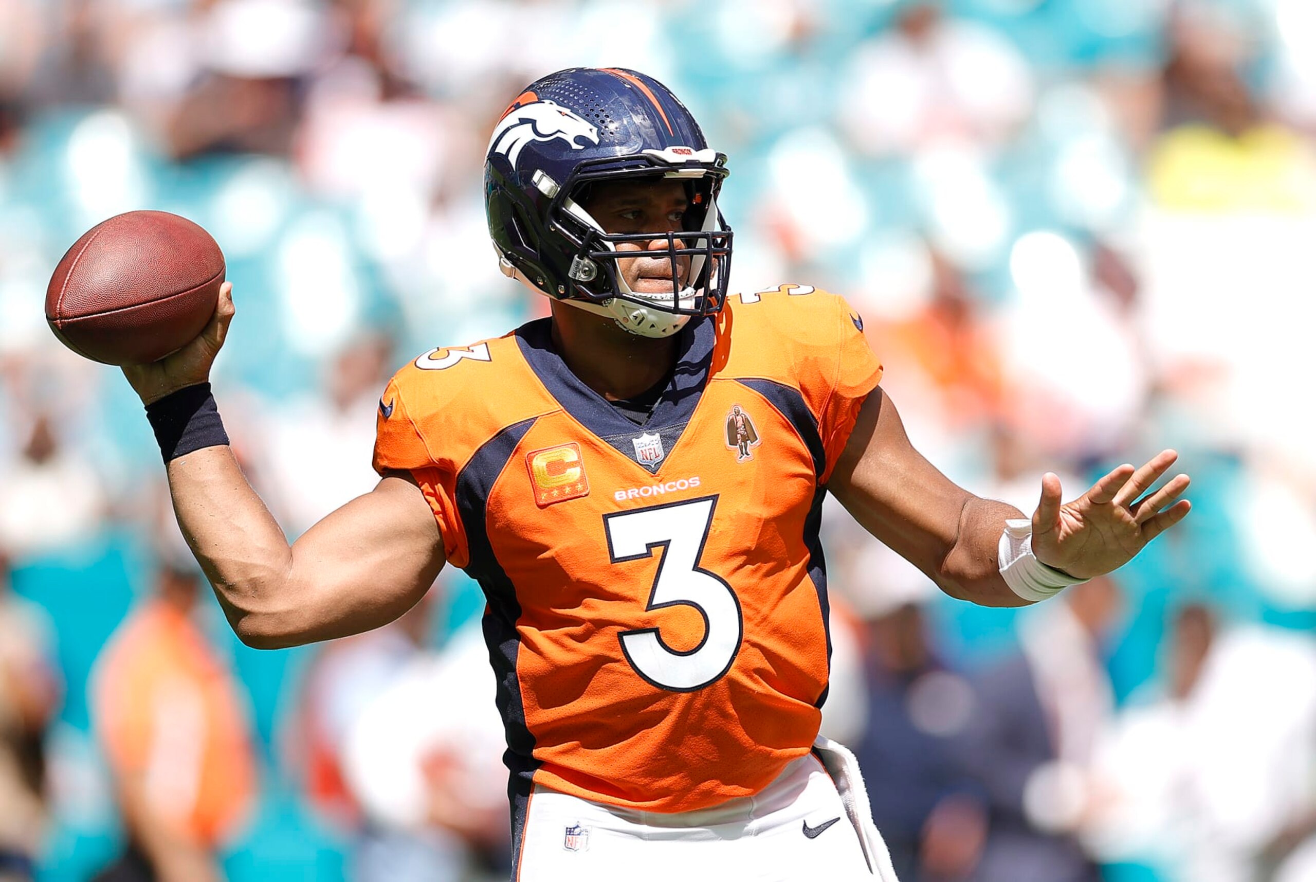 Broncos QB Russell Wilson Broncos QB Russell Wilson