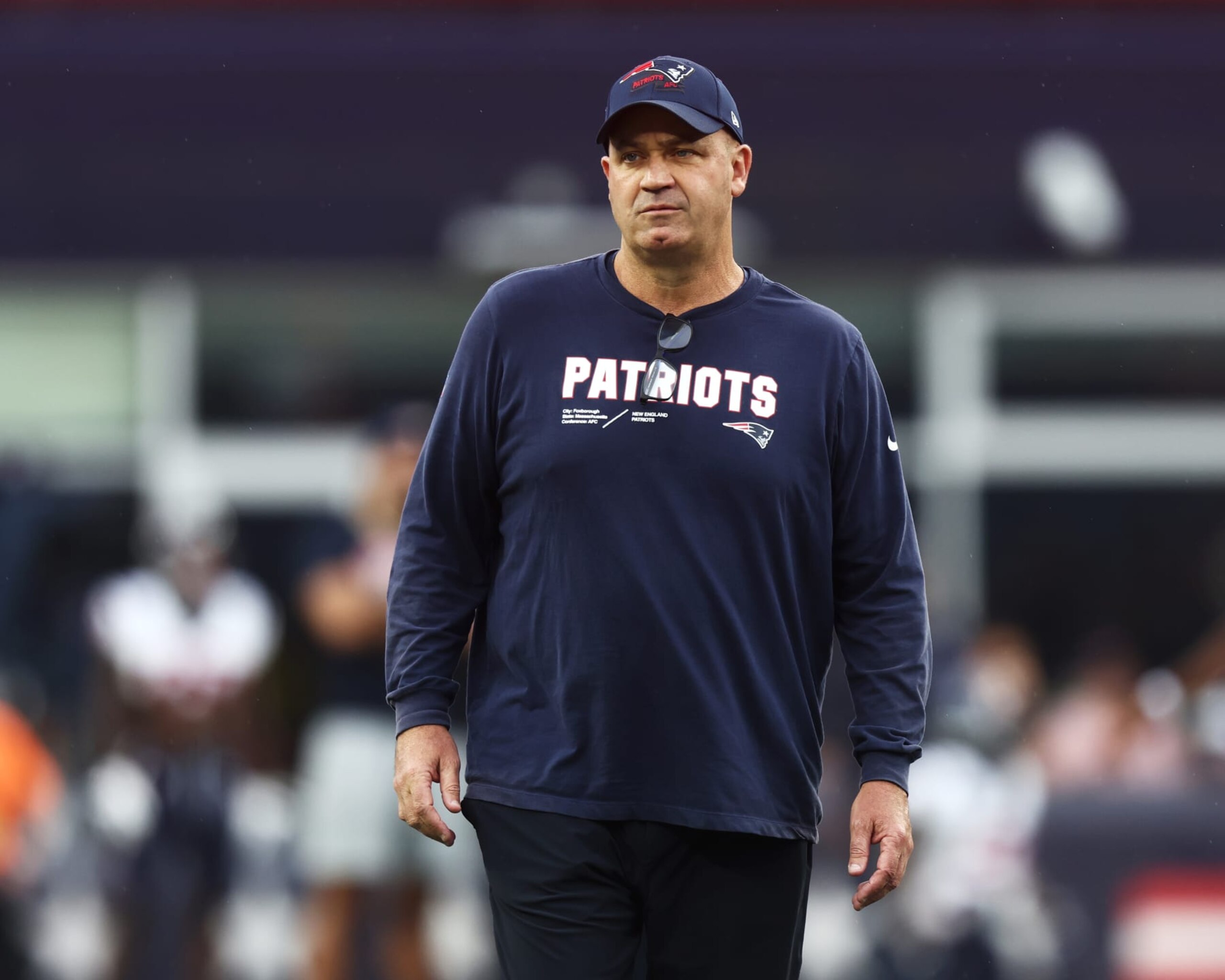 Patriots offensive coordinator Bill O'Brien Patriots offensive coordinator Bill O'Brien