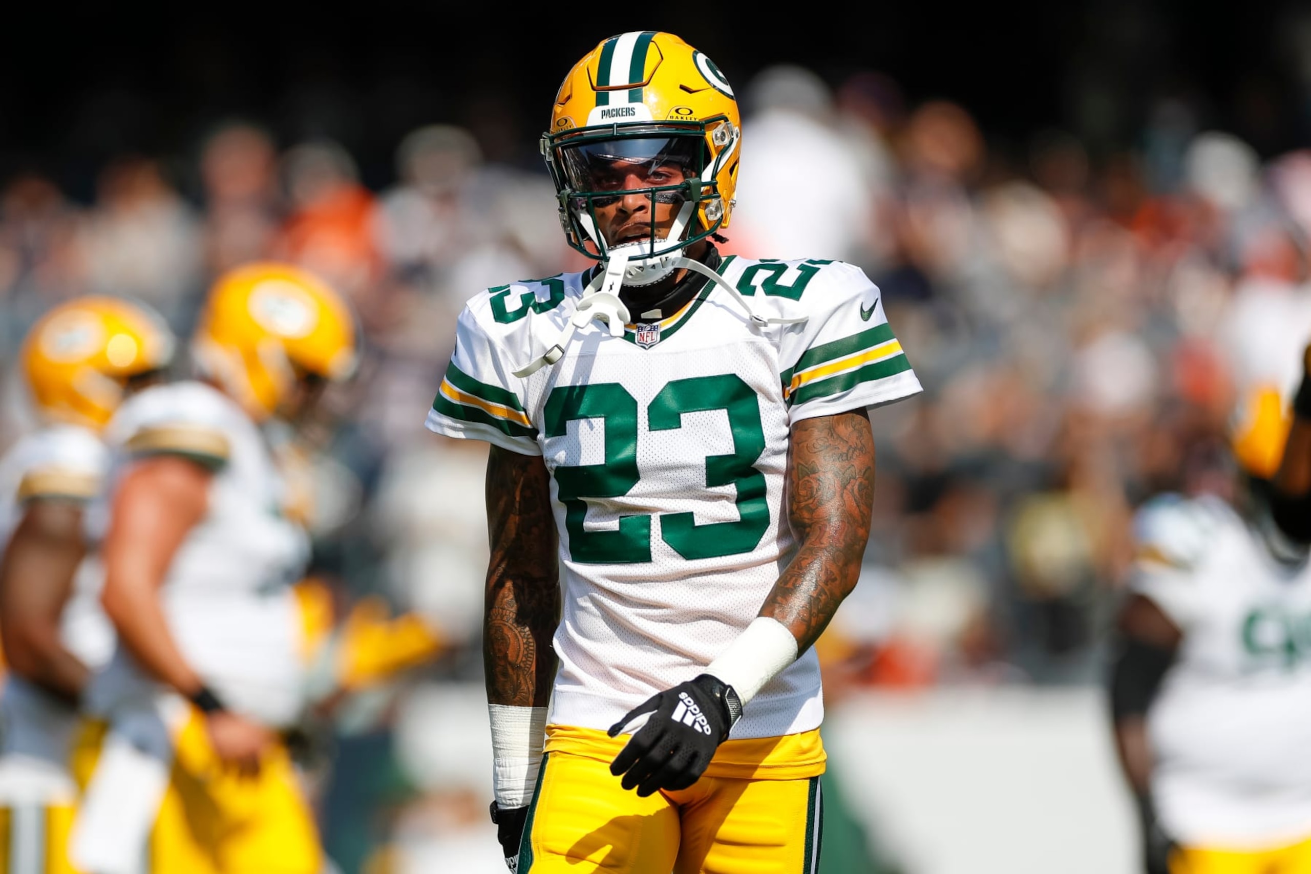 Packers CB Jaire Alexander