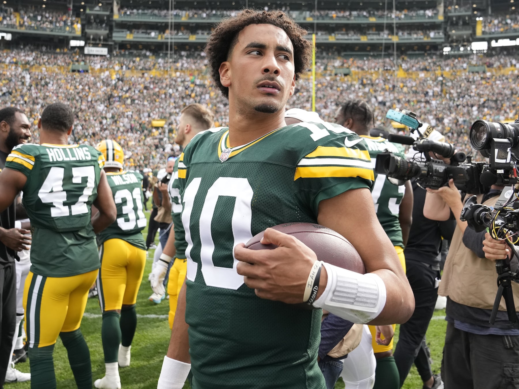 Packers QB Jordan Love