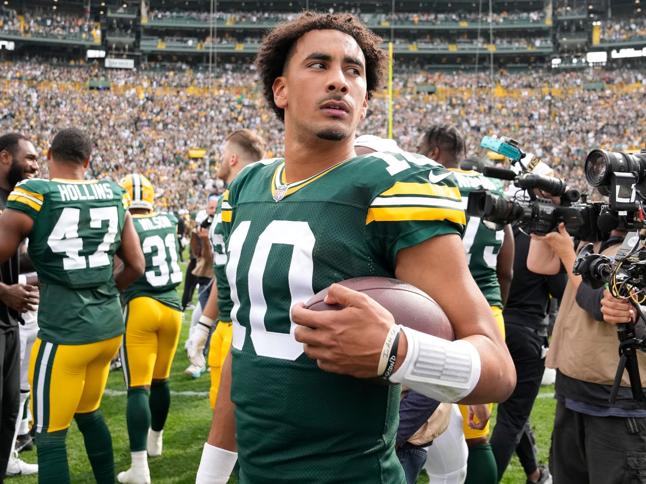 Packers QB Jordan Love