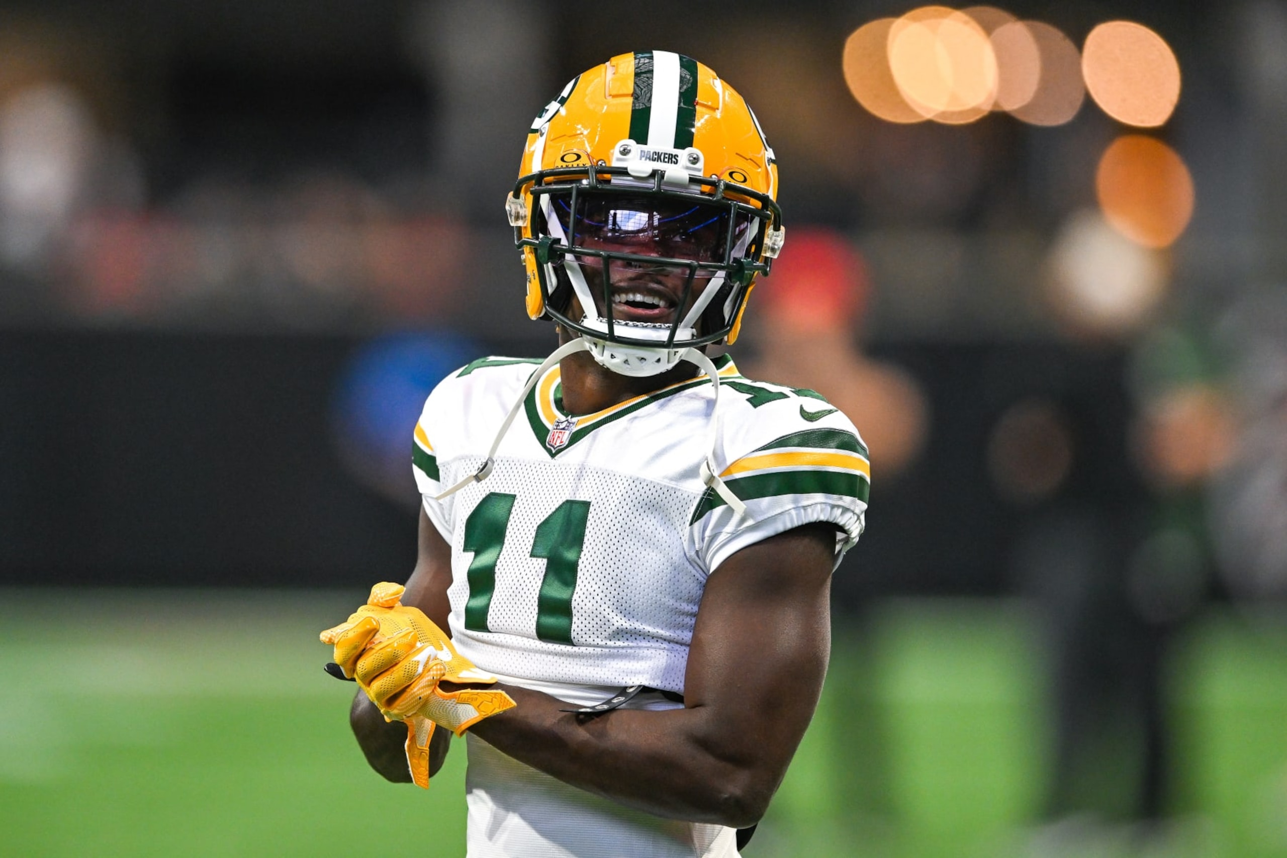 Packers WR Jayden Reed