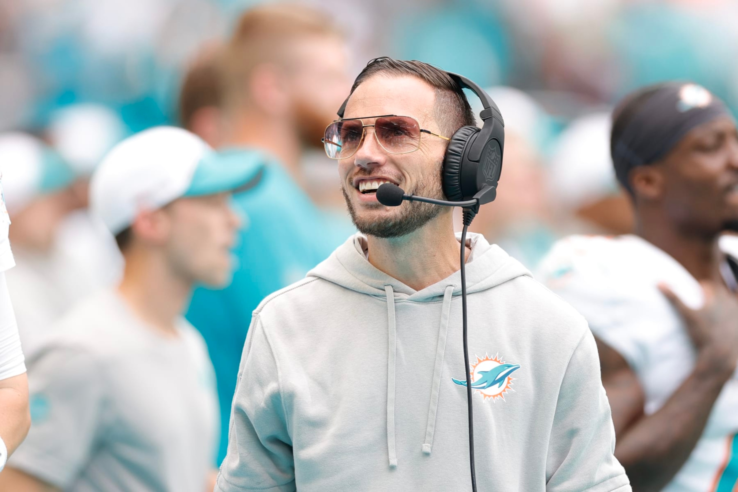 Dolphins HC Mike McDaniel