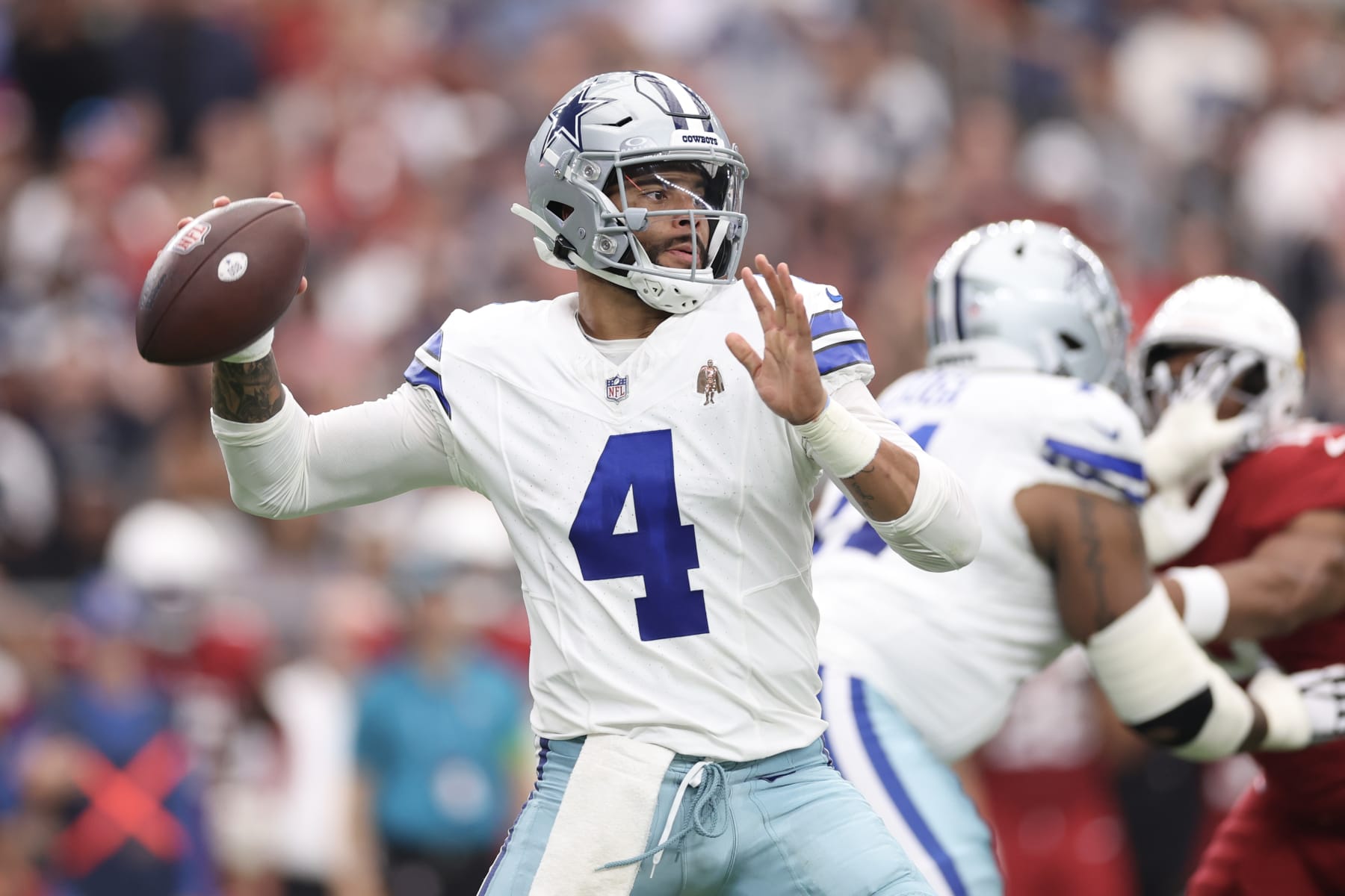 Cowboys QB Dak Prescott