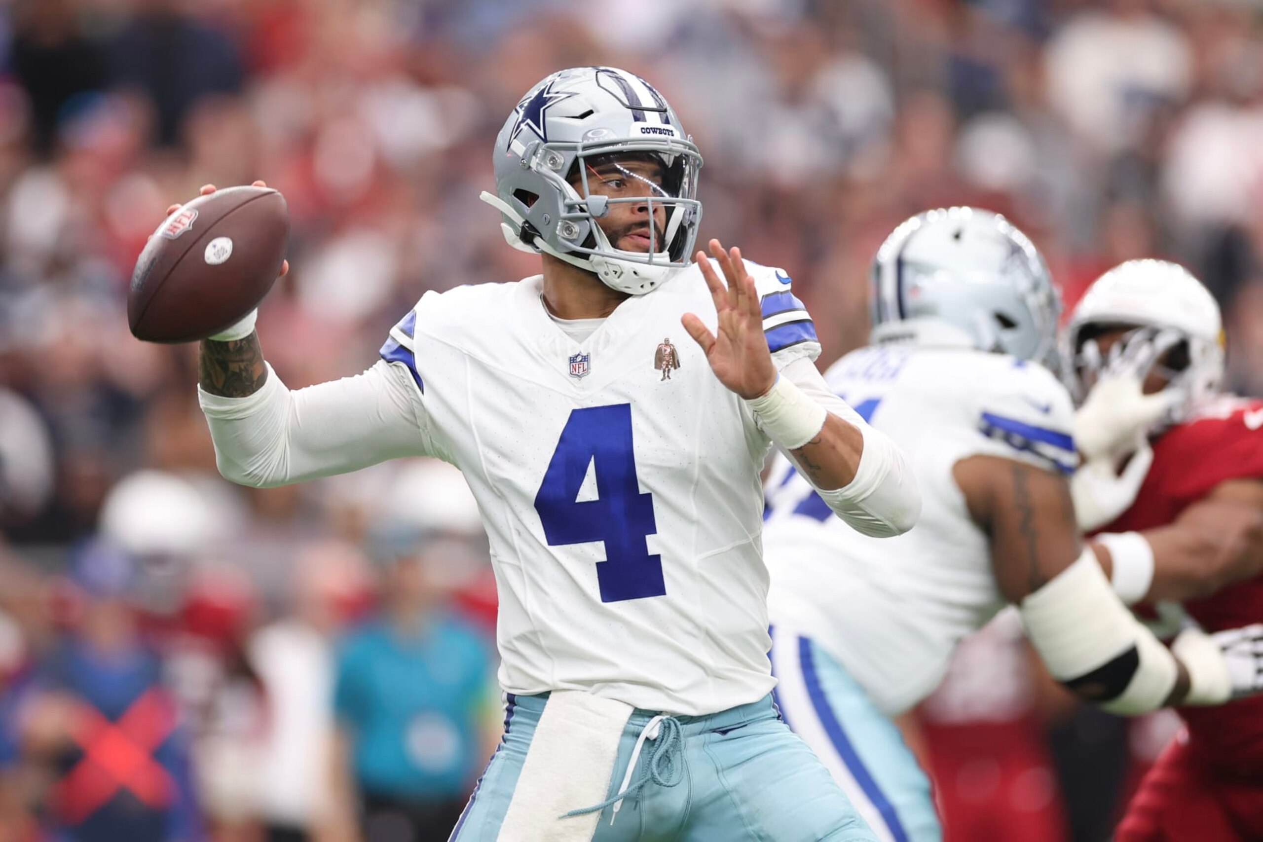 Cowboys QB Dak Prescott Cowboys QB Dak Prescott