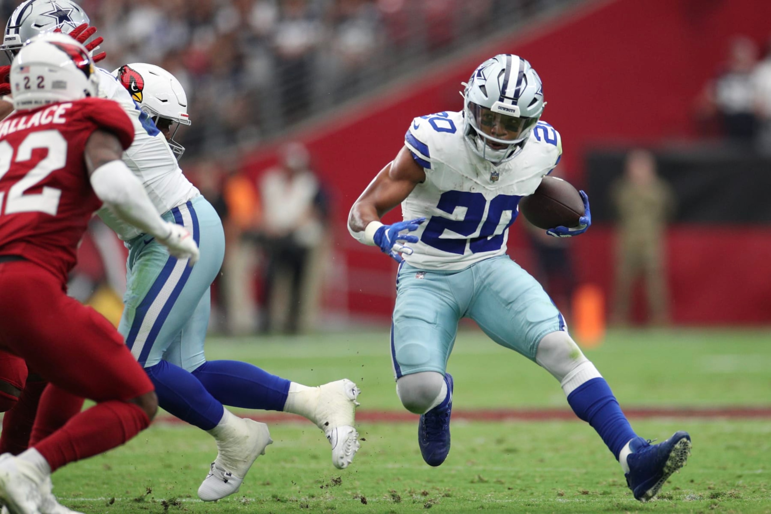 Cowboys RB Tony Pollard Cowboys RB Tony Pollard
