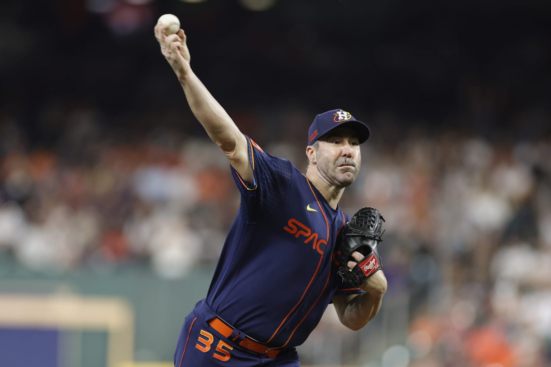 Houston's Justin Verlander