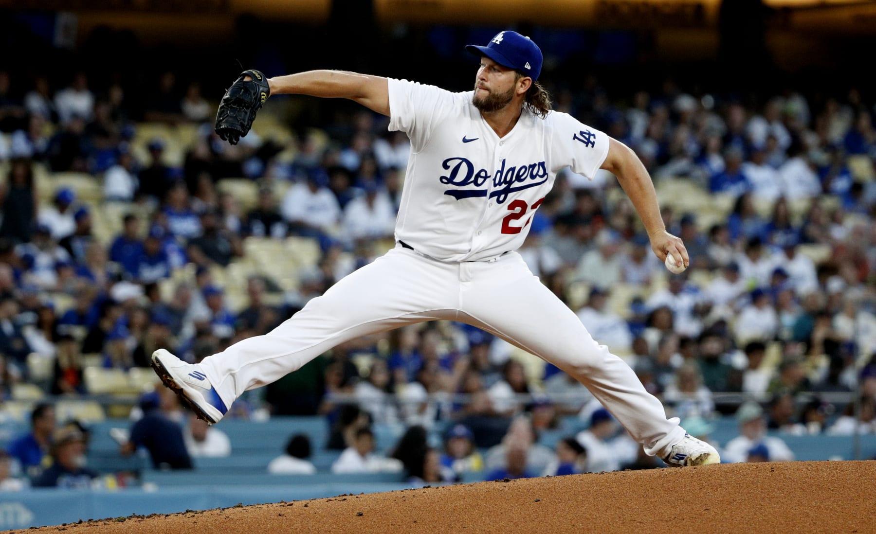Los Angeles' Clayton Kershaw