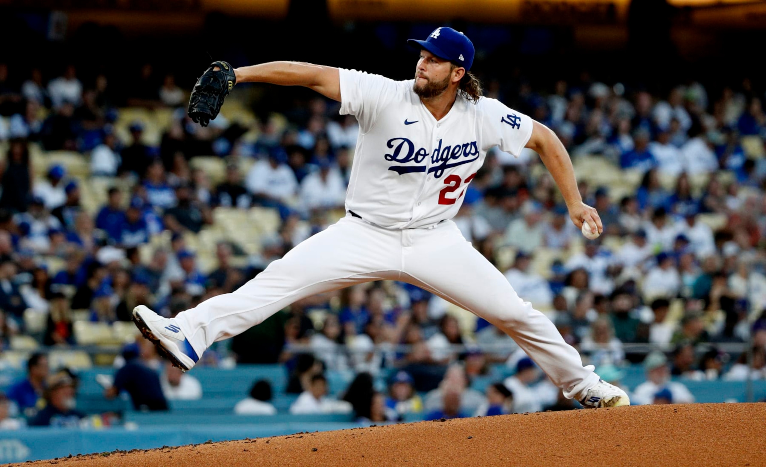 Los Angeles' Clayton Kershaw