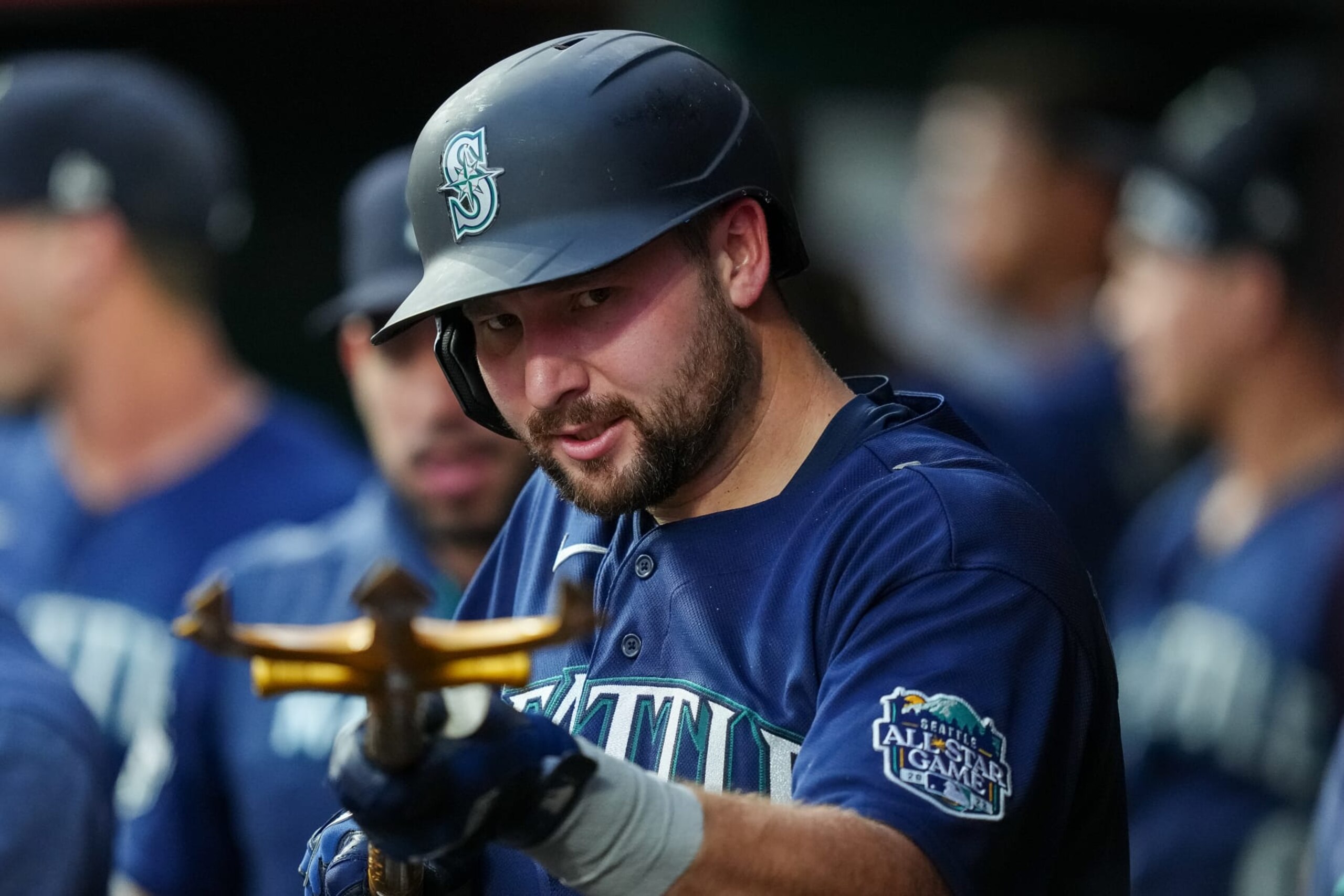 Seattle's Cal Raleigh Seattle's Cal Raleigh