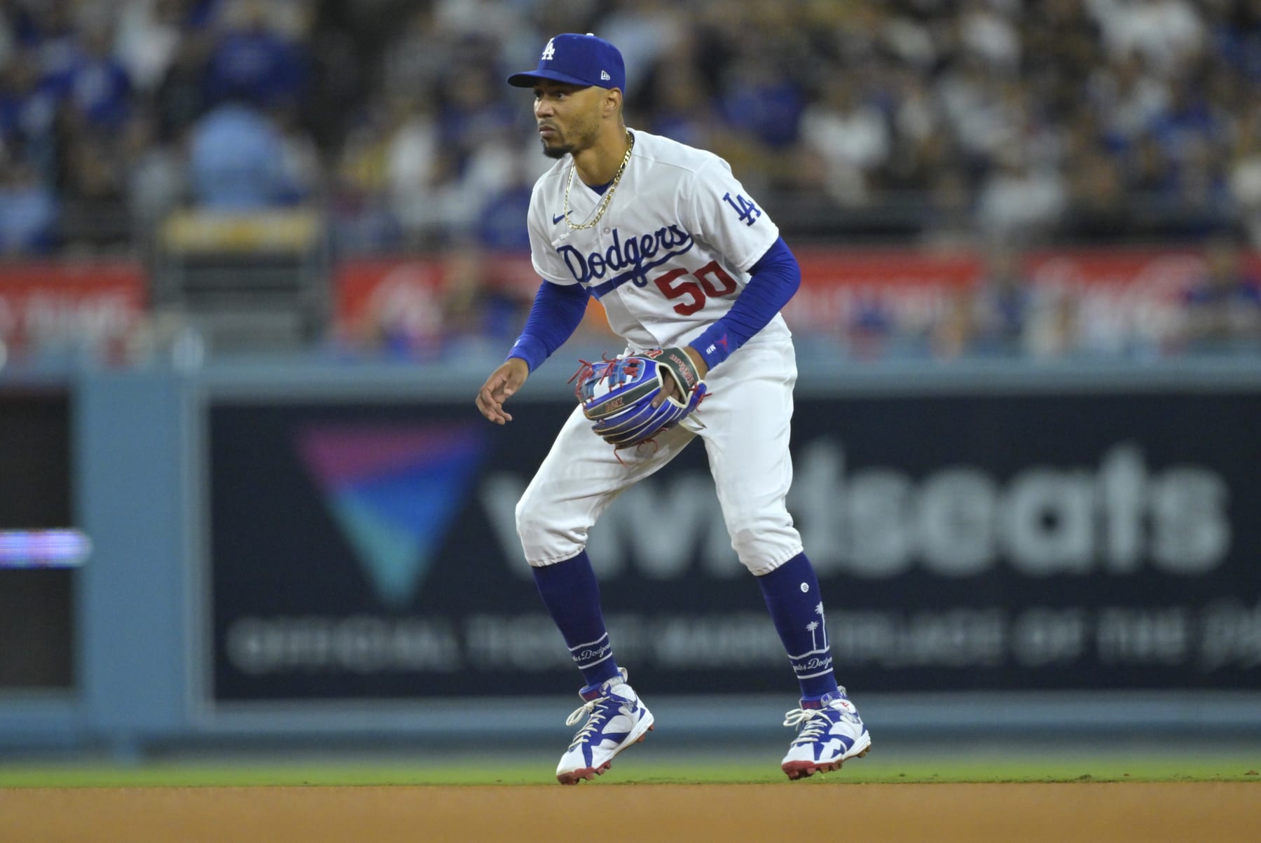 Los Angeles' Mookie Betts